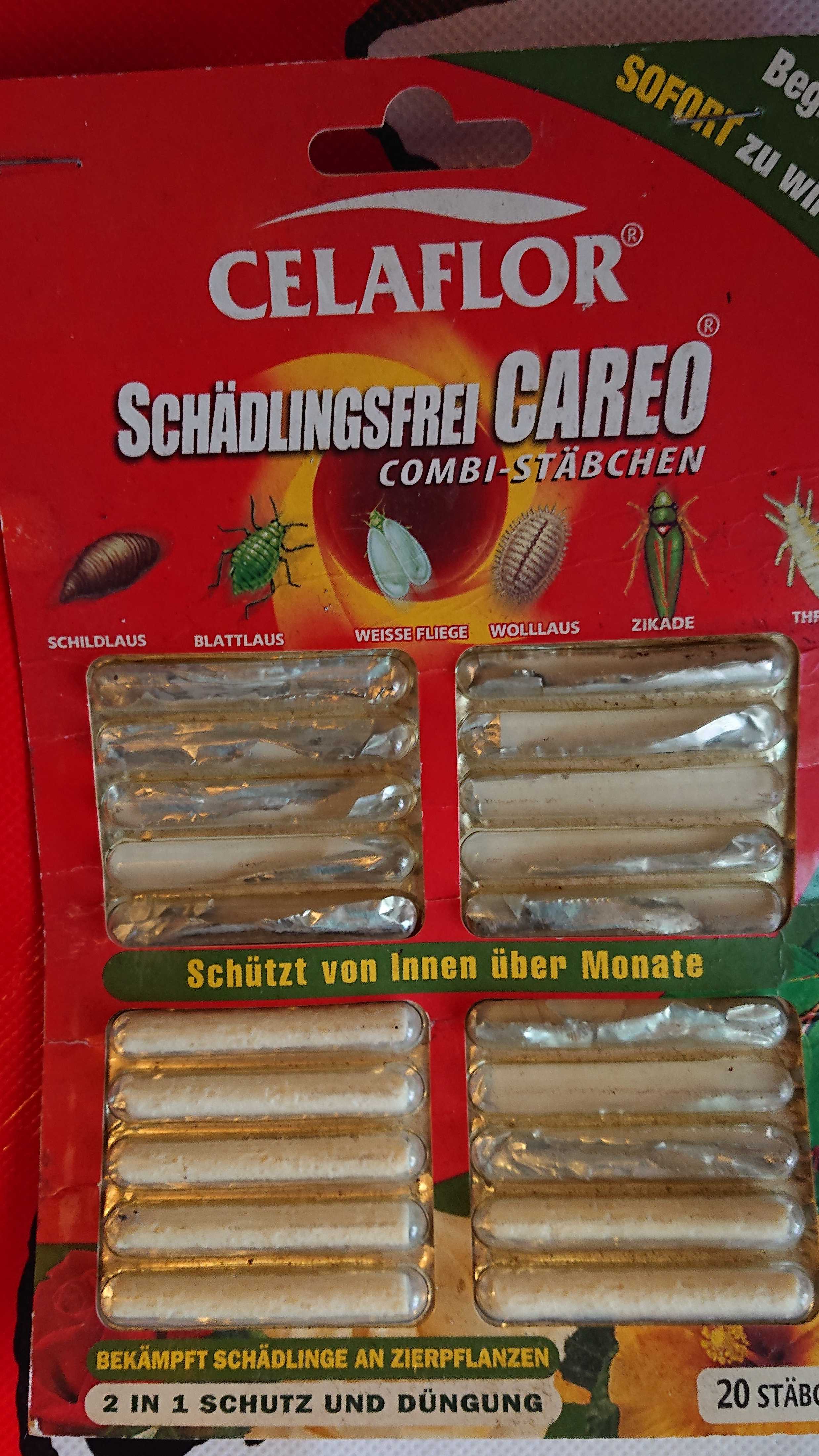 Schädlingsfrei combi Stäbchen
