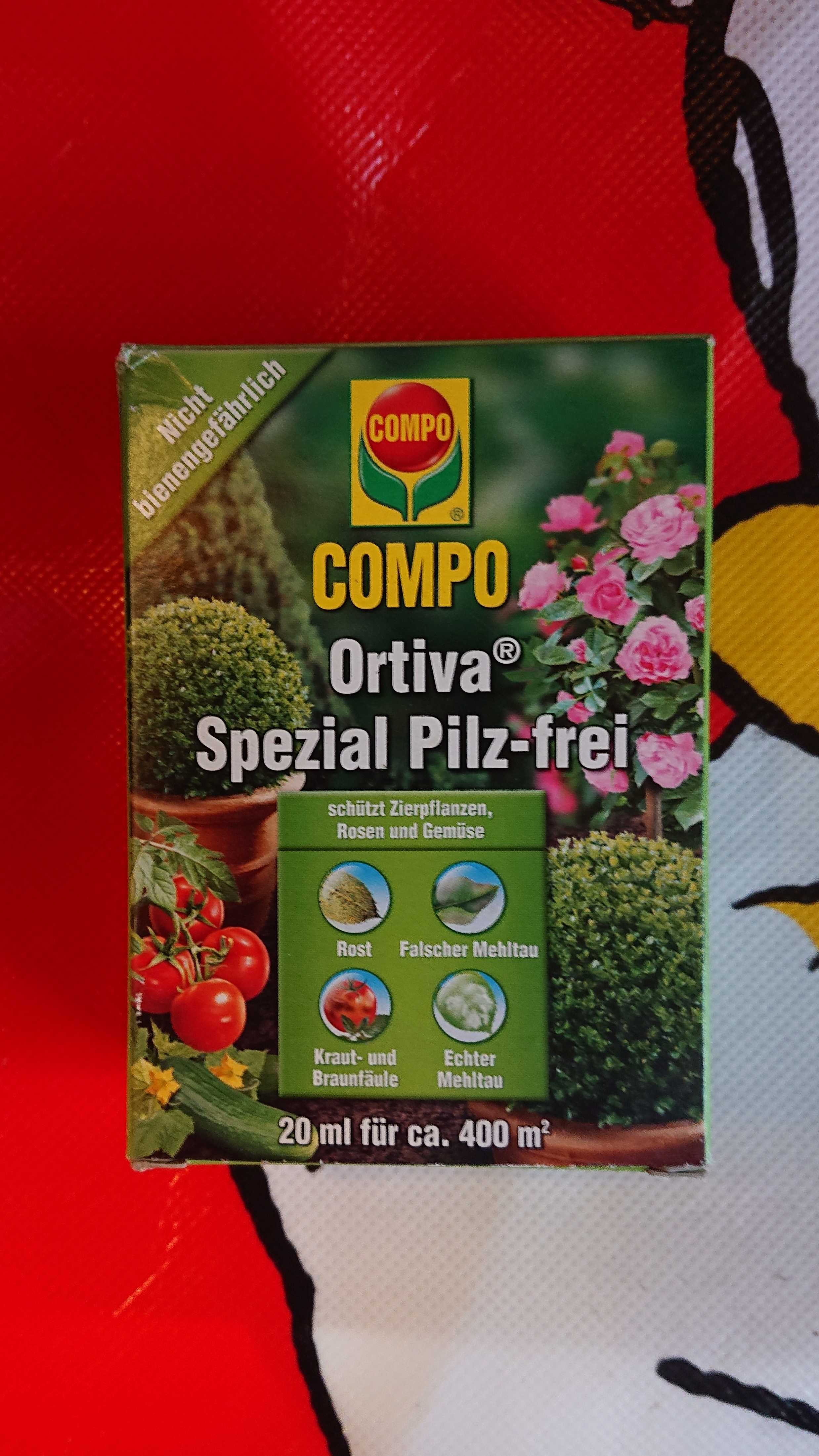 Ortiva Pilz frei