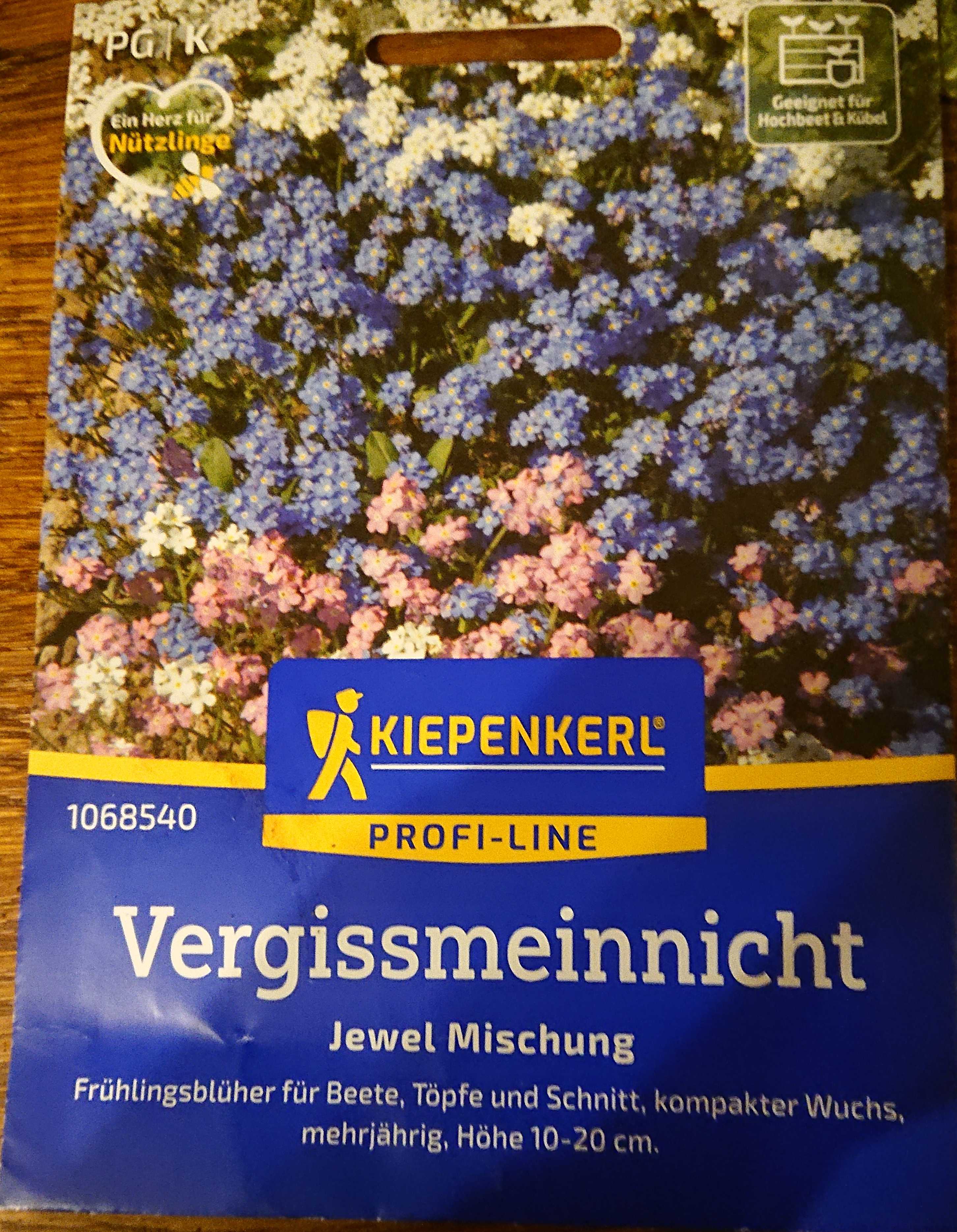 Vergussmeinnicht Samen jewel Mischung
