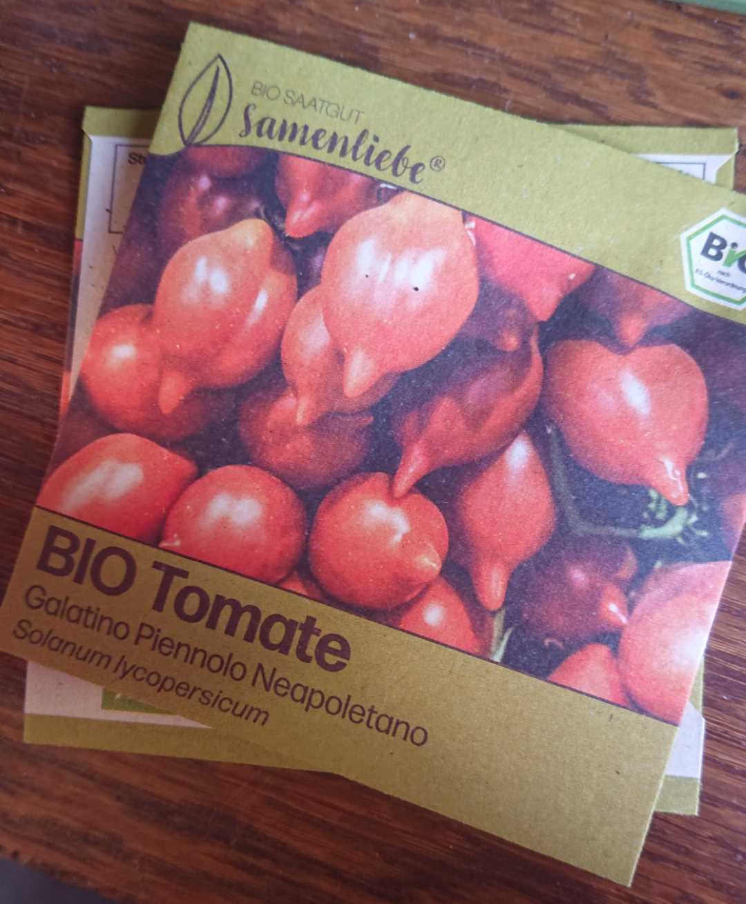 Tomate Samen Galatino piennolo neapolitano