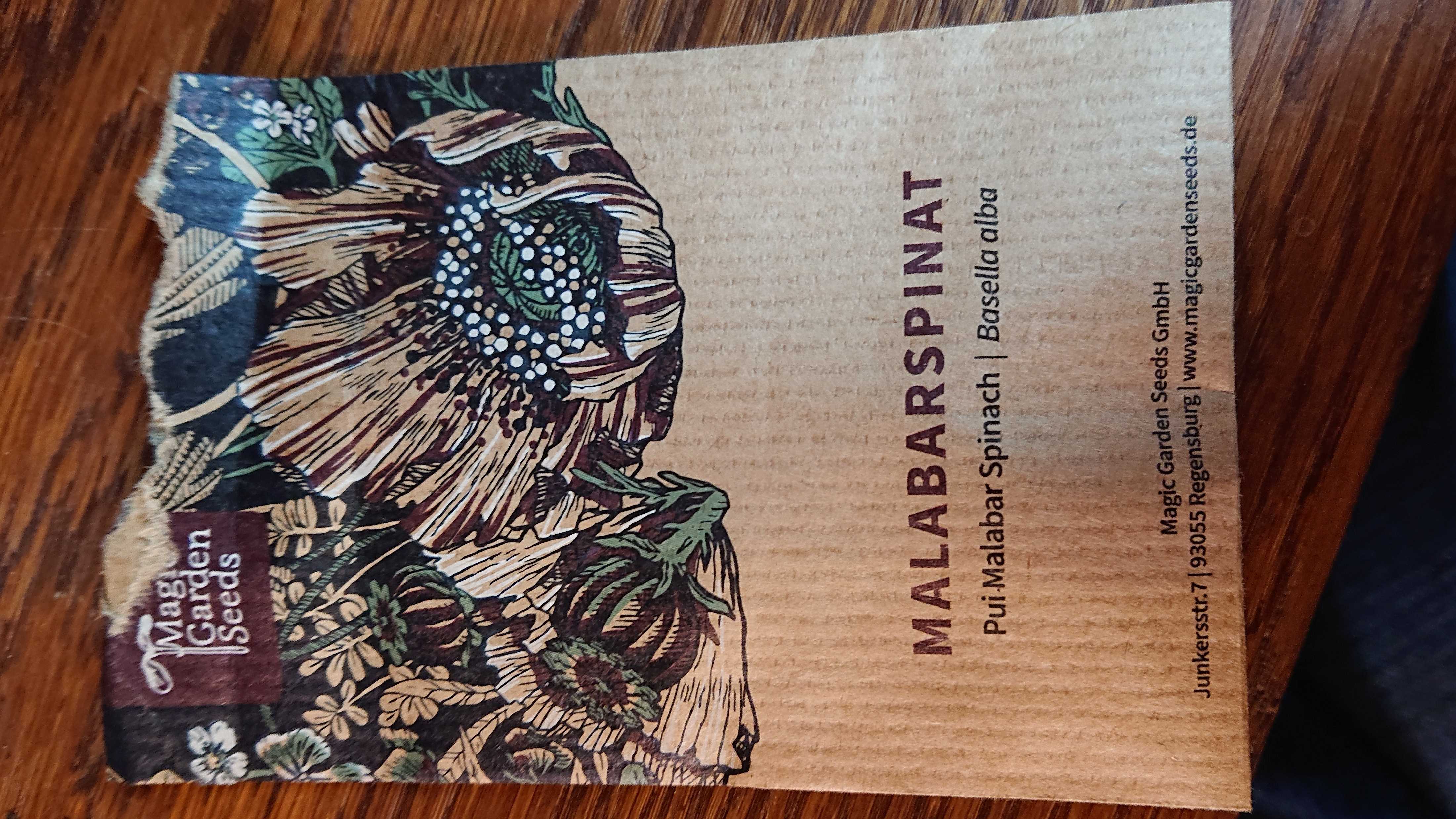 Malabarspinat Samen