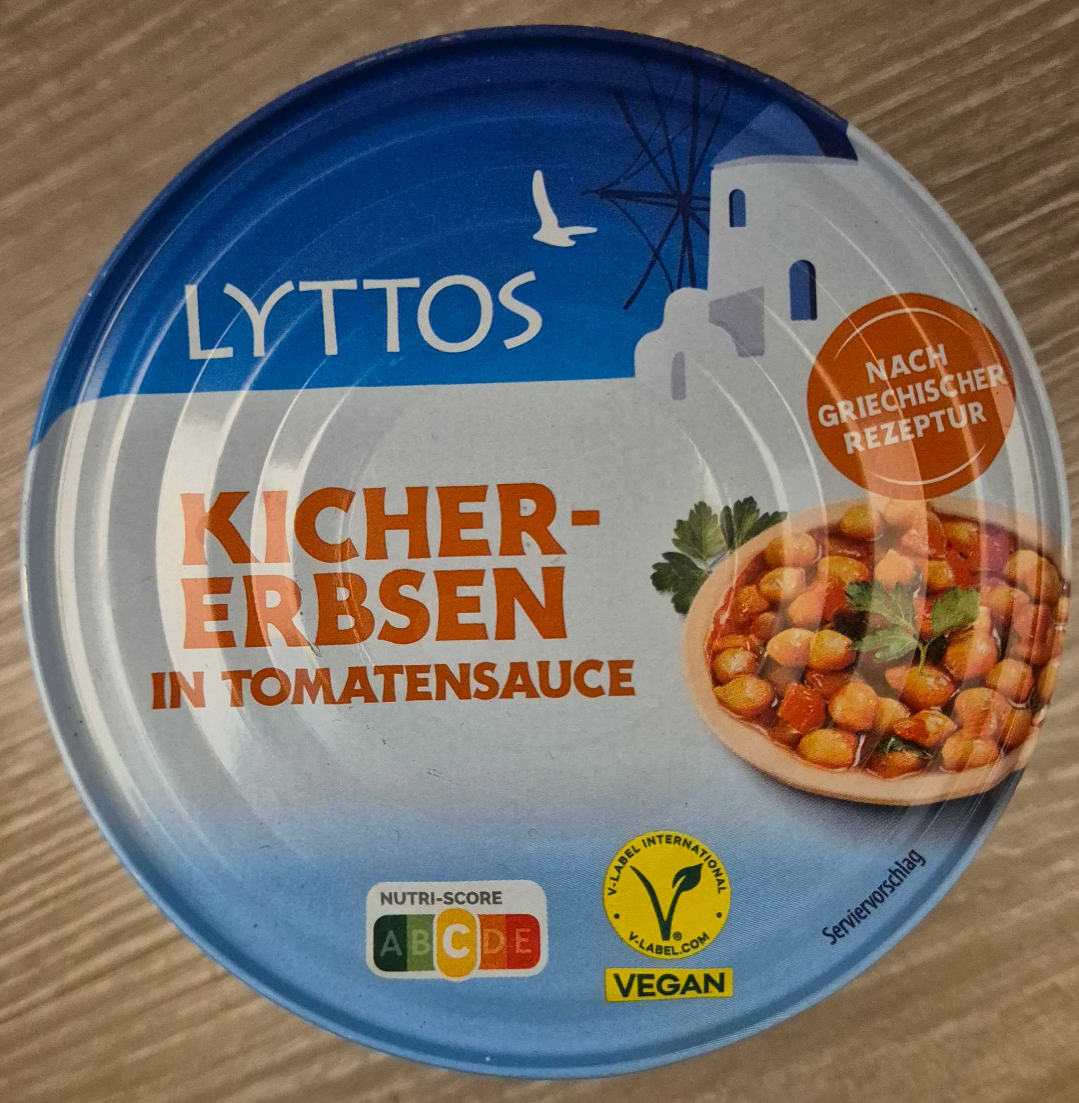 Kichererbsen in Tomatensosse