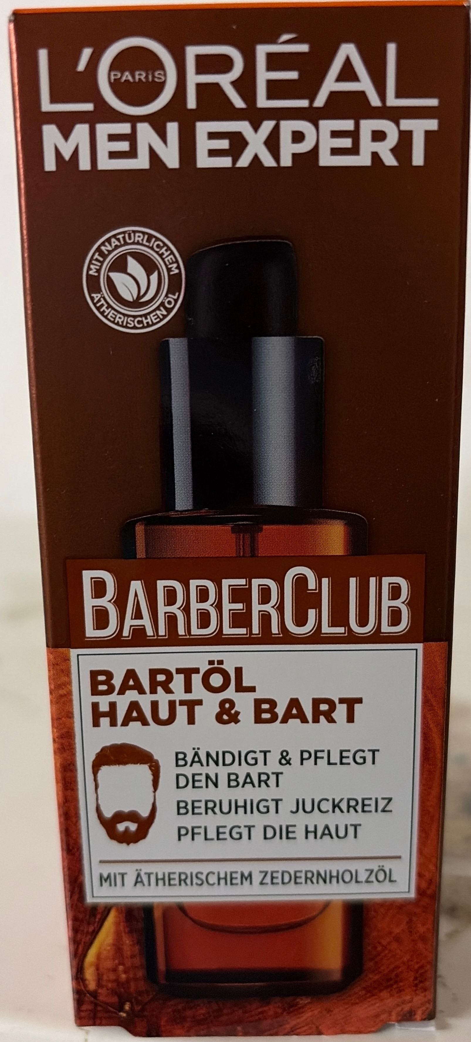 Bartöl Haut & Bart