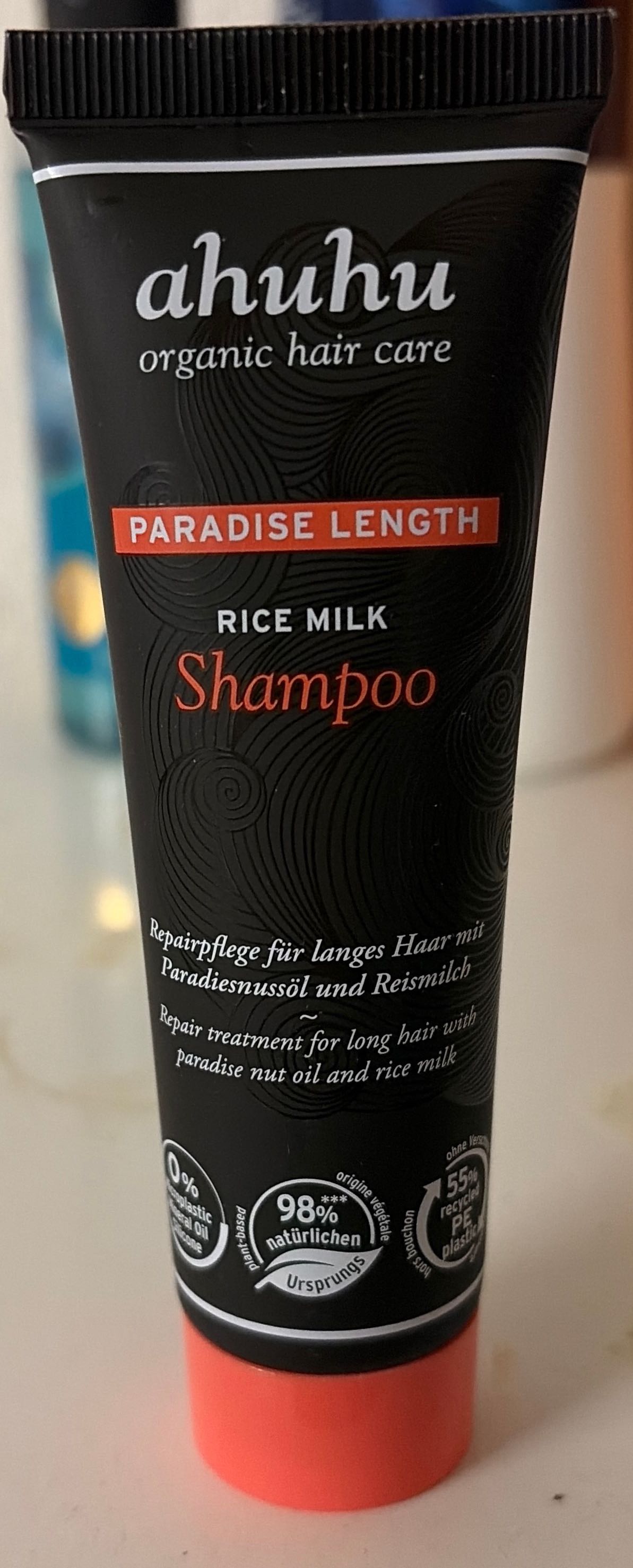 Rice Milk Shampoo