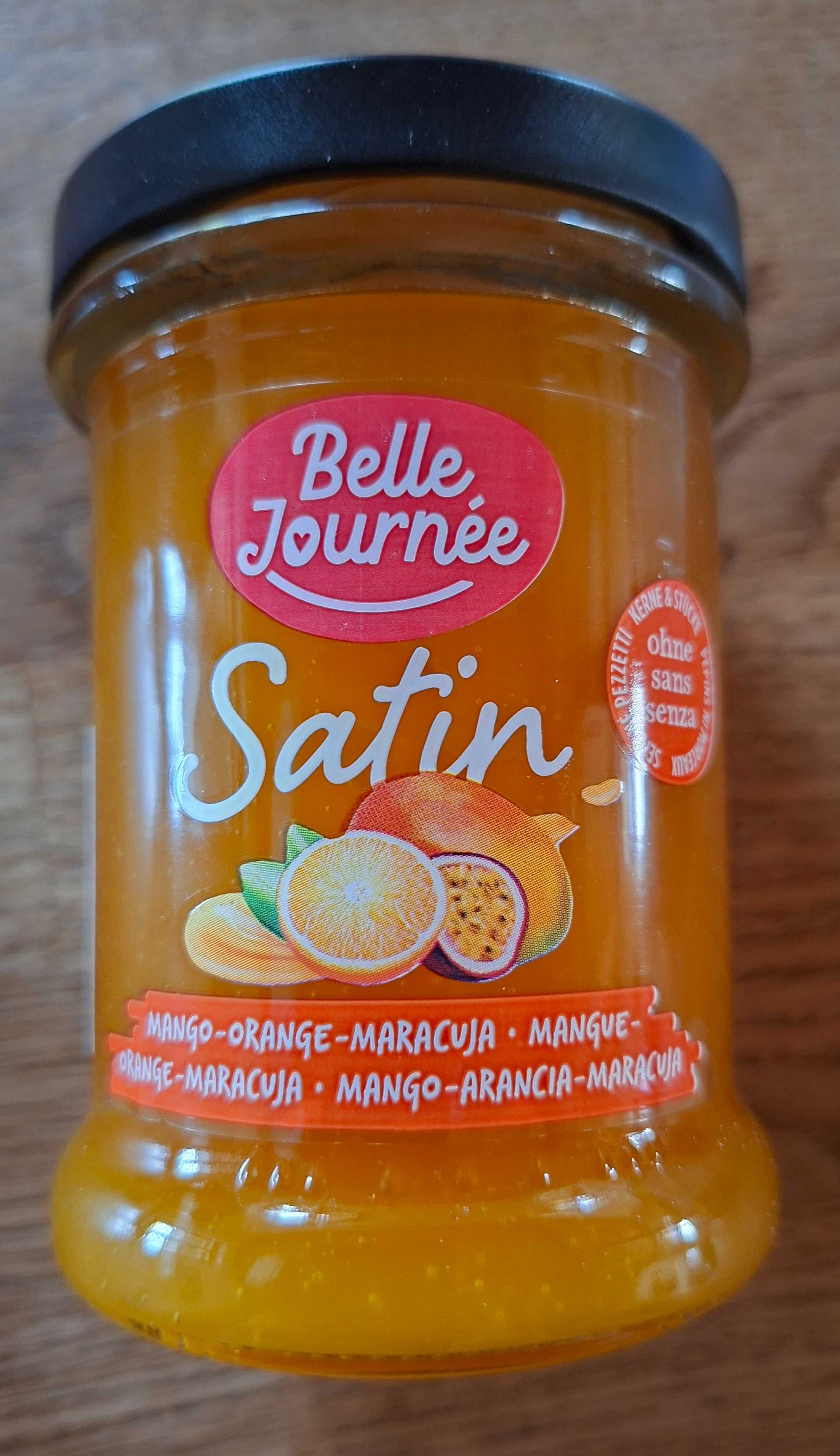 Satin Mango-Orange-Maracuja
