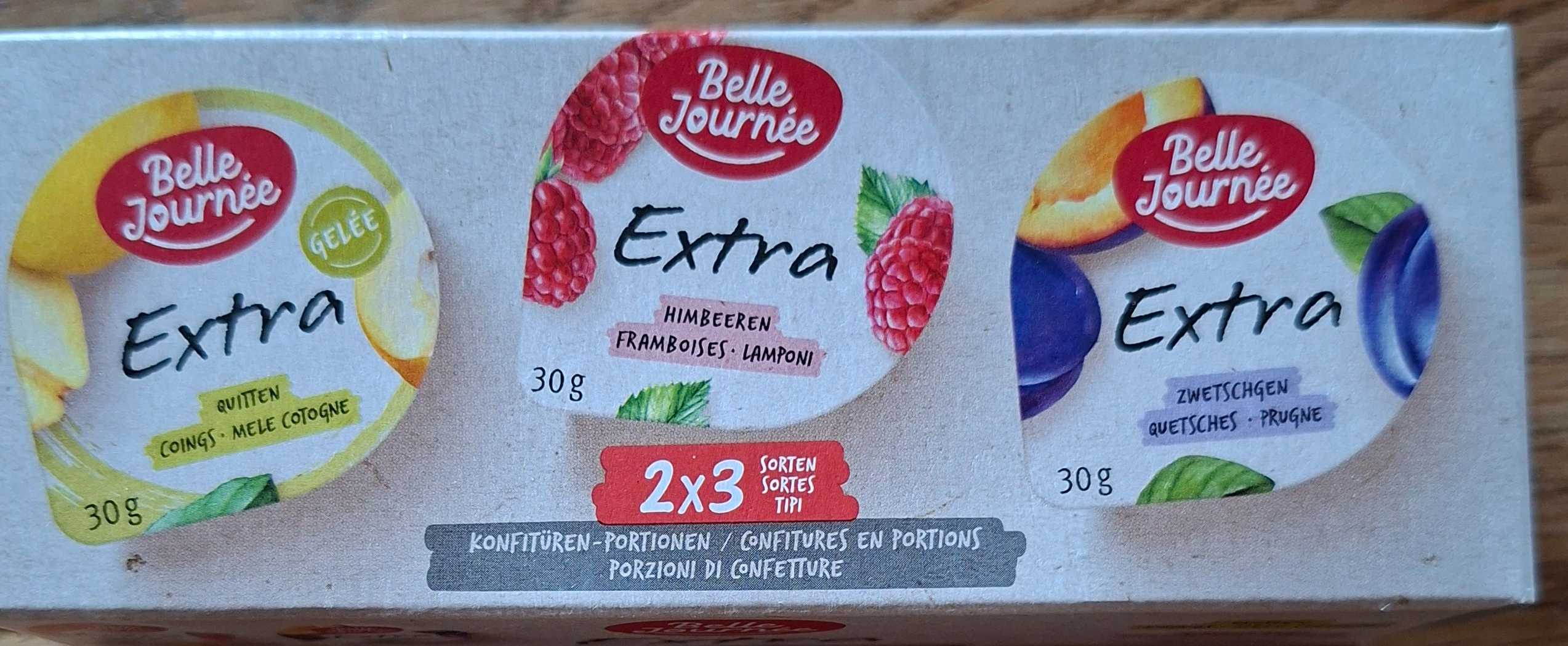 Quitten, Himbeeren, Zwetschgen