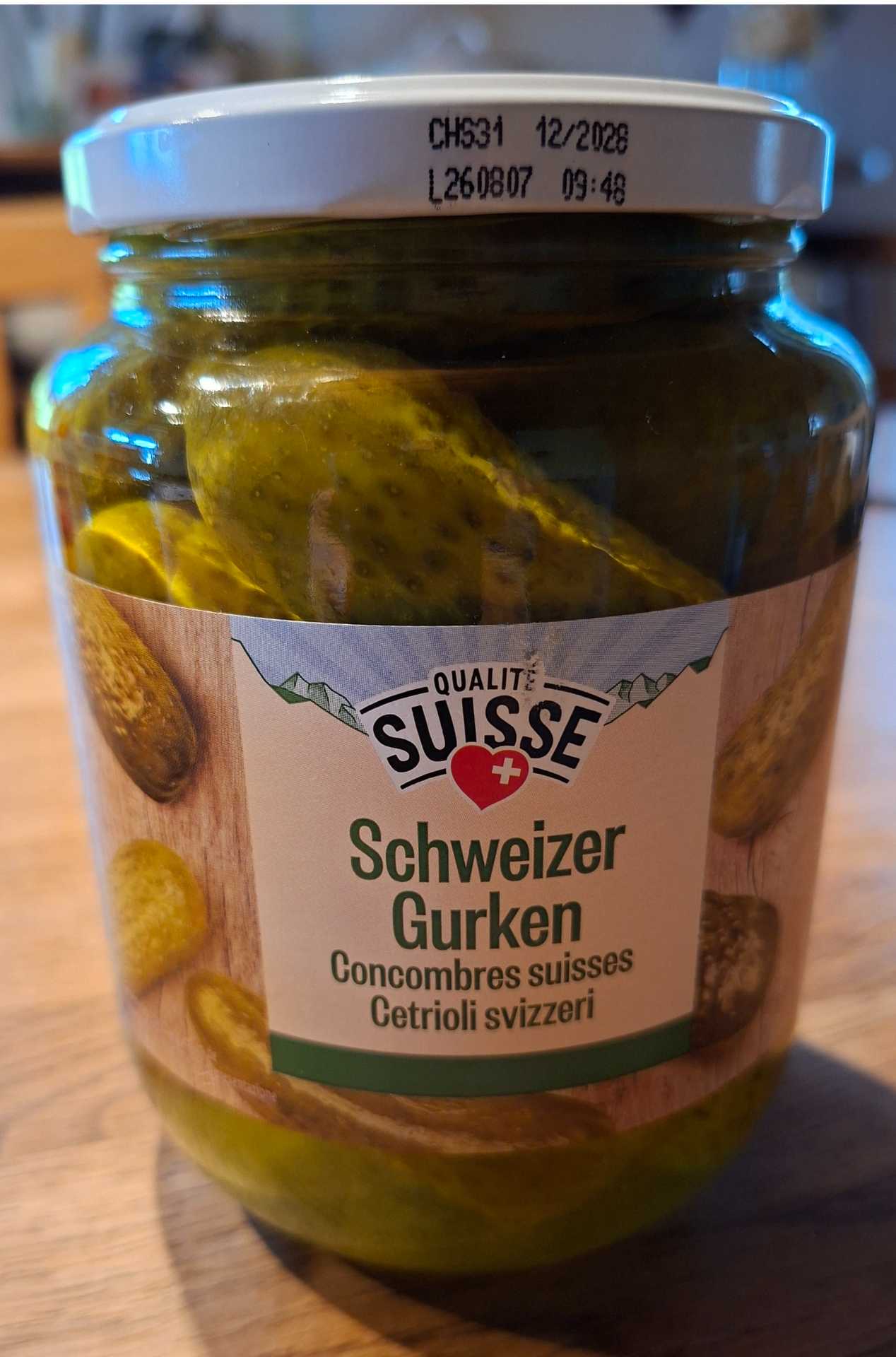 Schweizer Gurken
