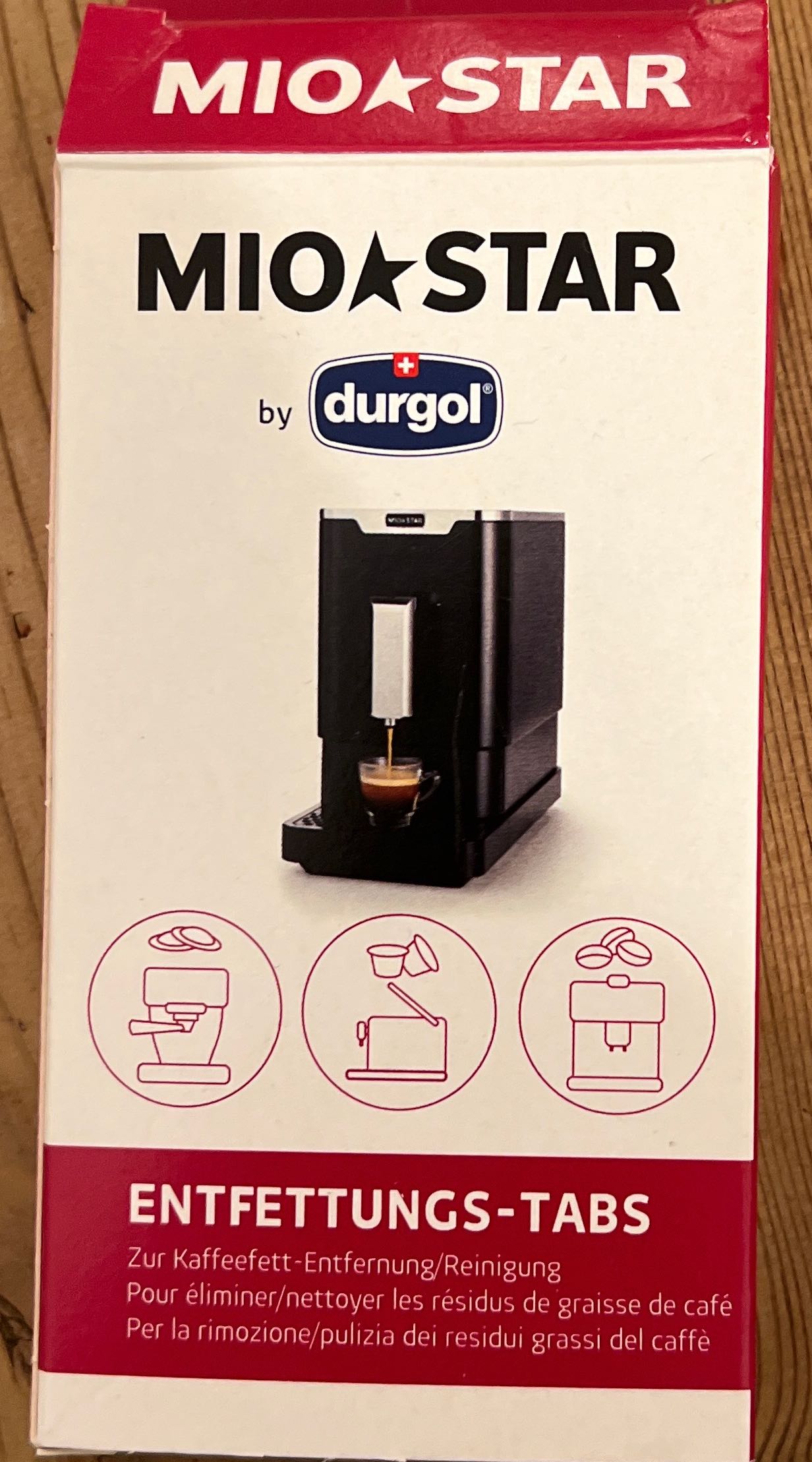 Kaffeemaschine Reiniger