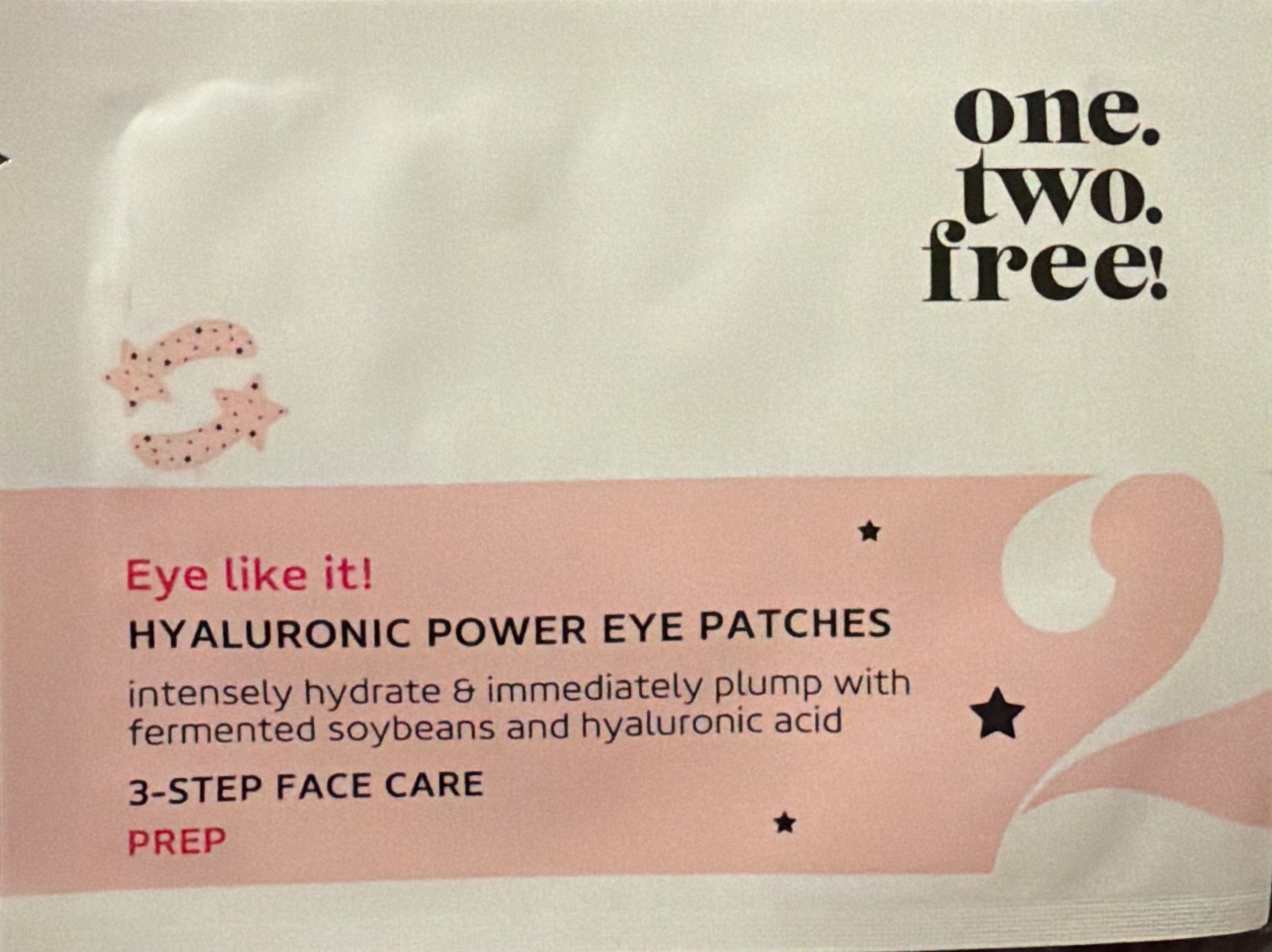 Hyaluronic Power Eye Patches