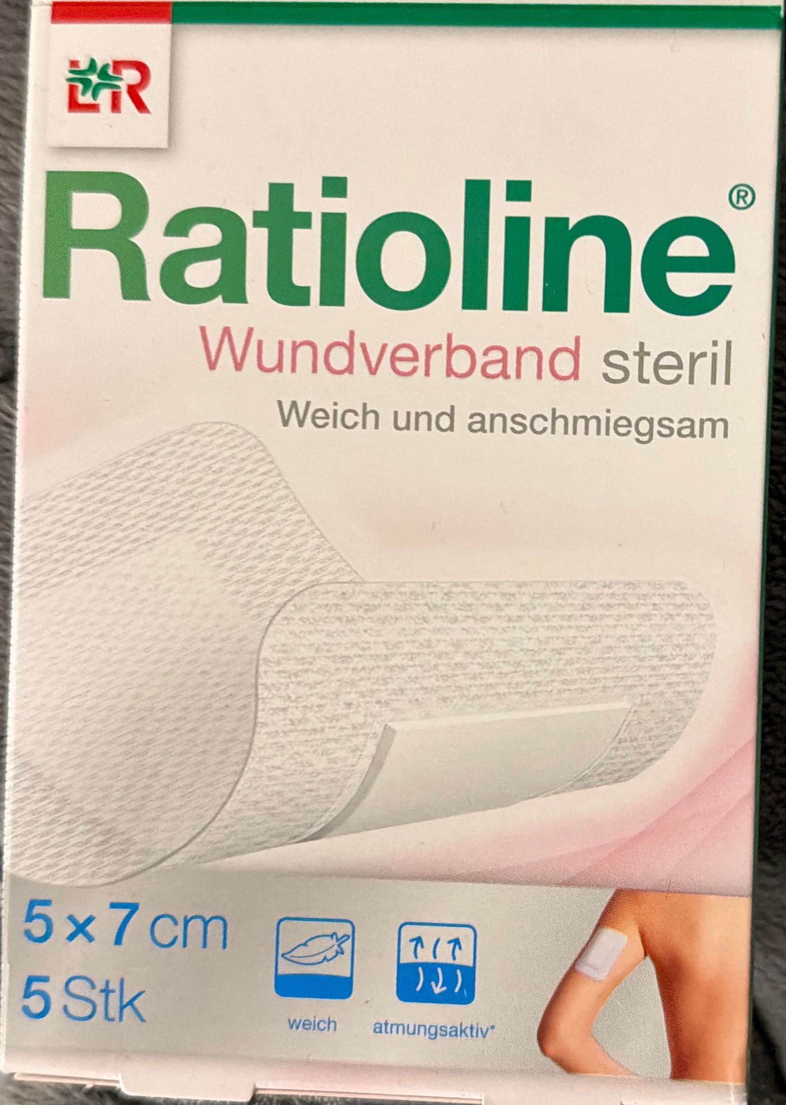 Wundverband steril