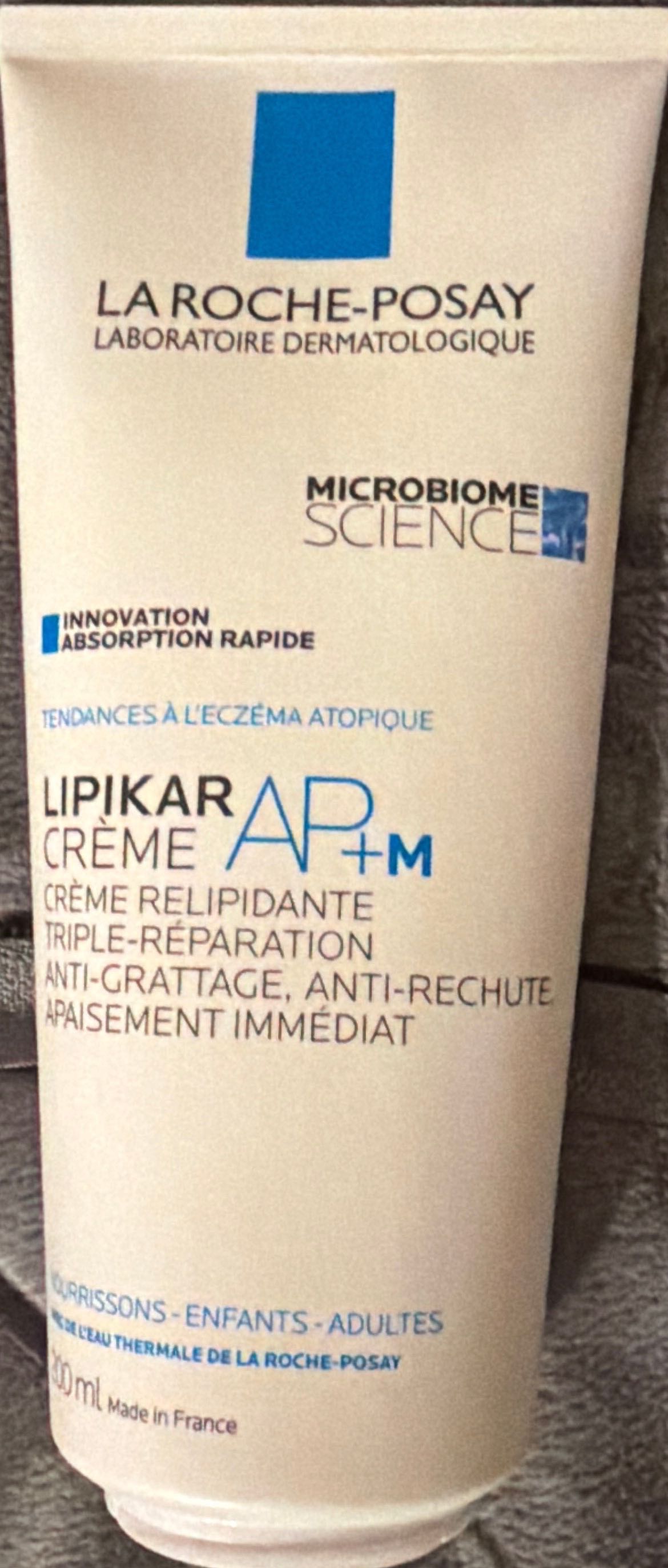 Lipikar Creme AP+M