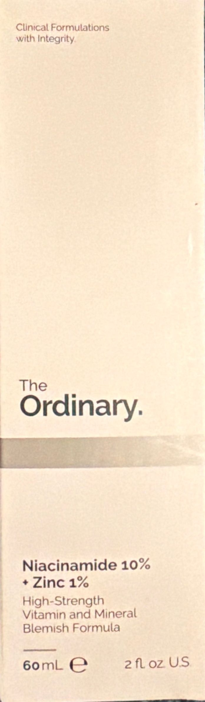 Niacinamide 10% + Zinc 1%