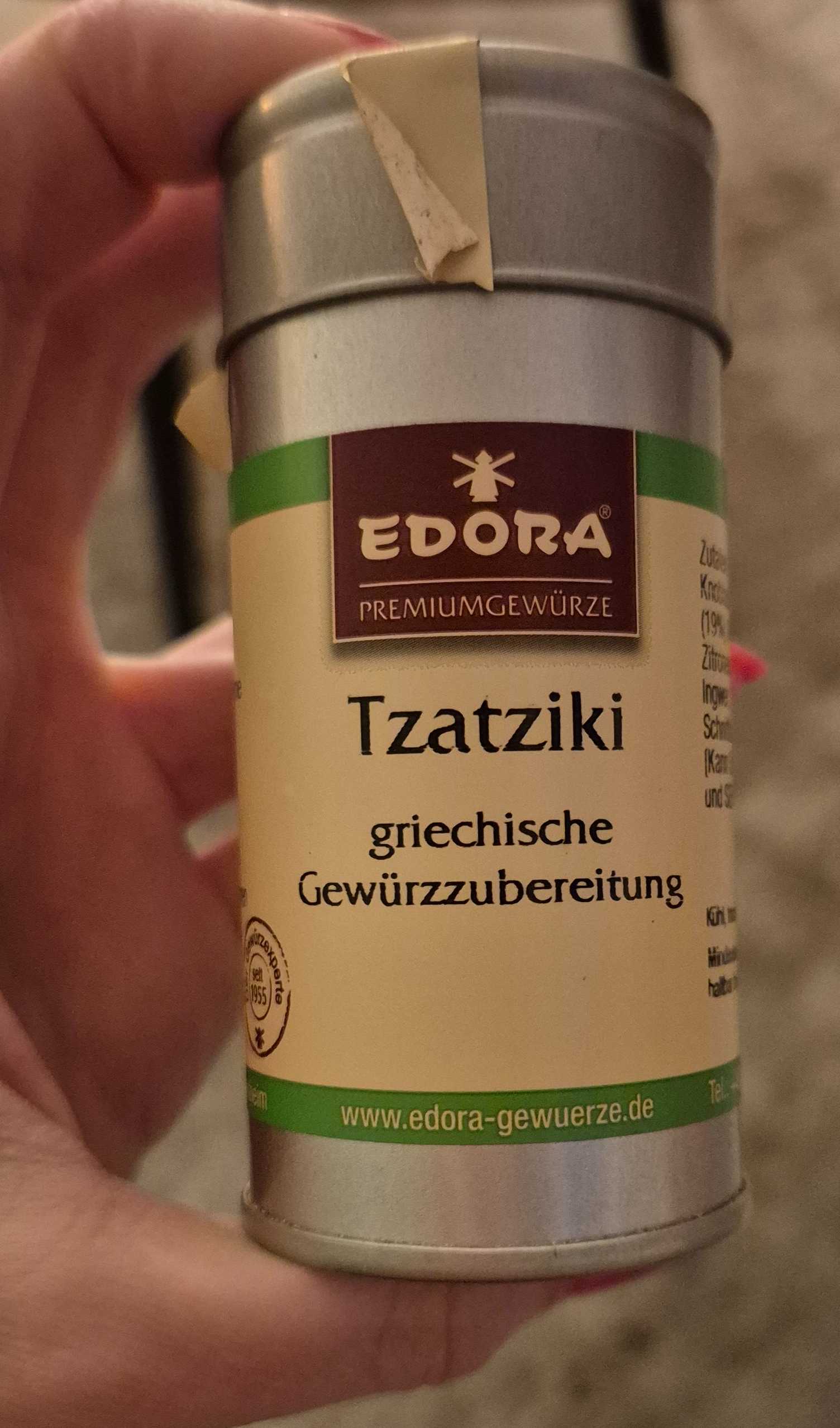Tzatziki griechische Gewürzmischung