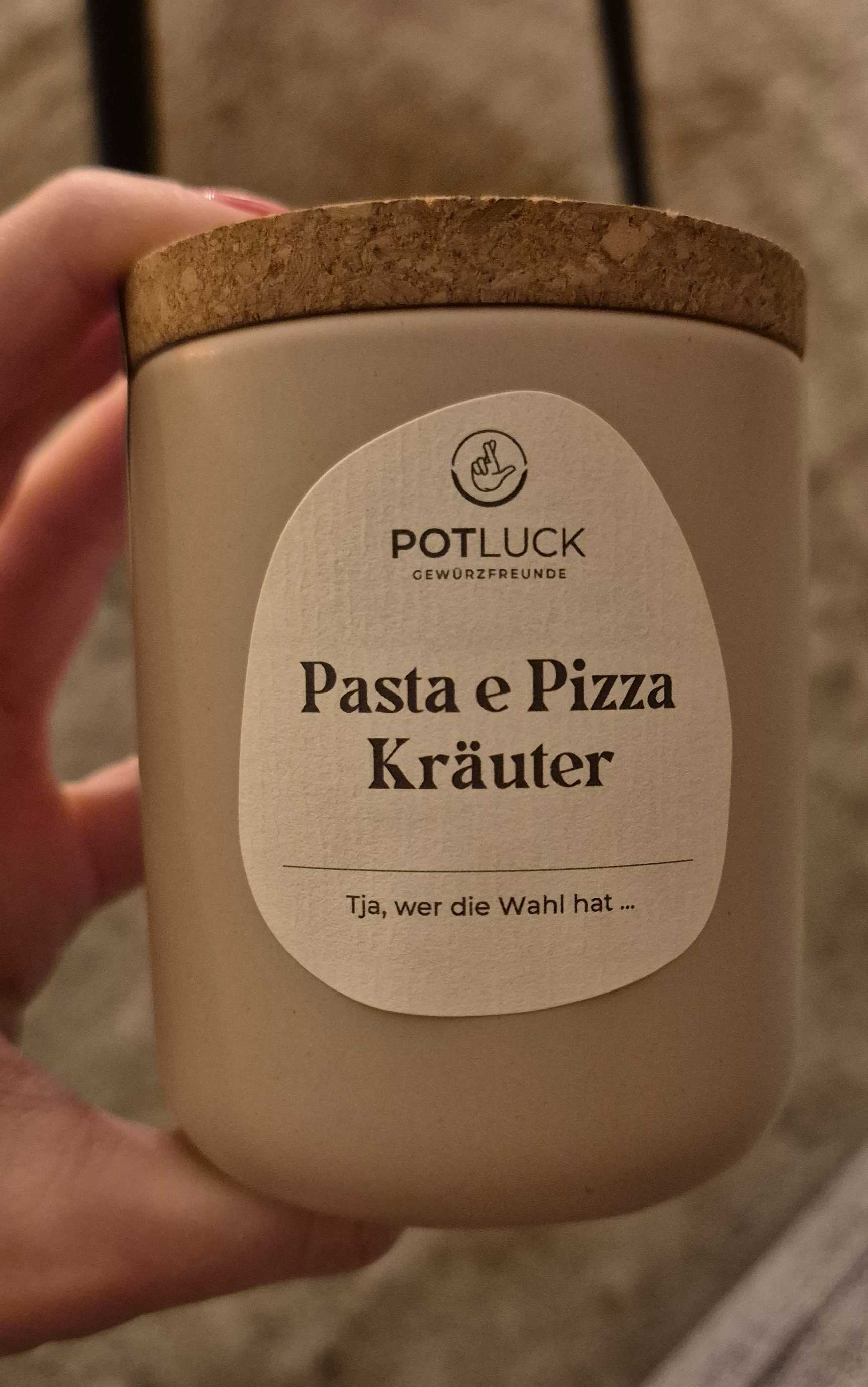 Pasta e Pizza Kräuter