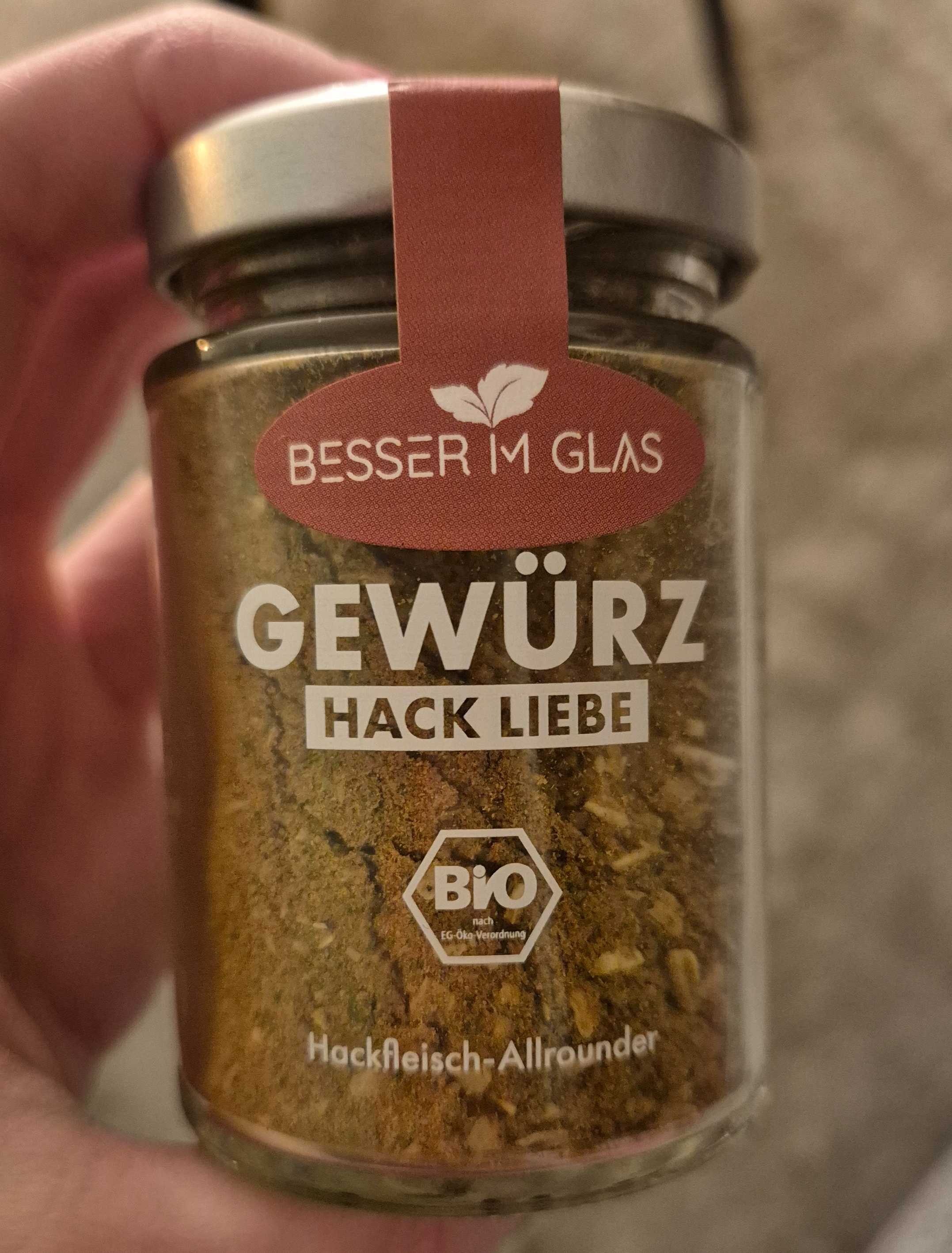 Hack Liebe Gewürz