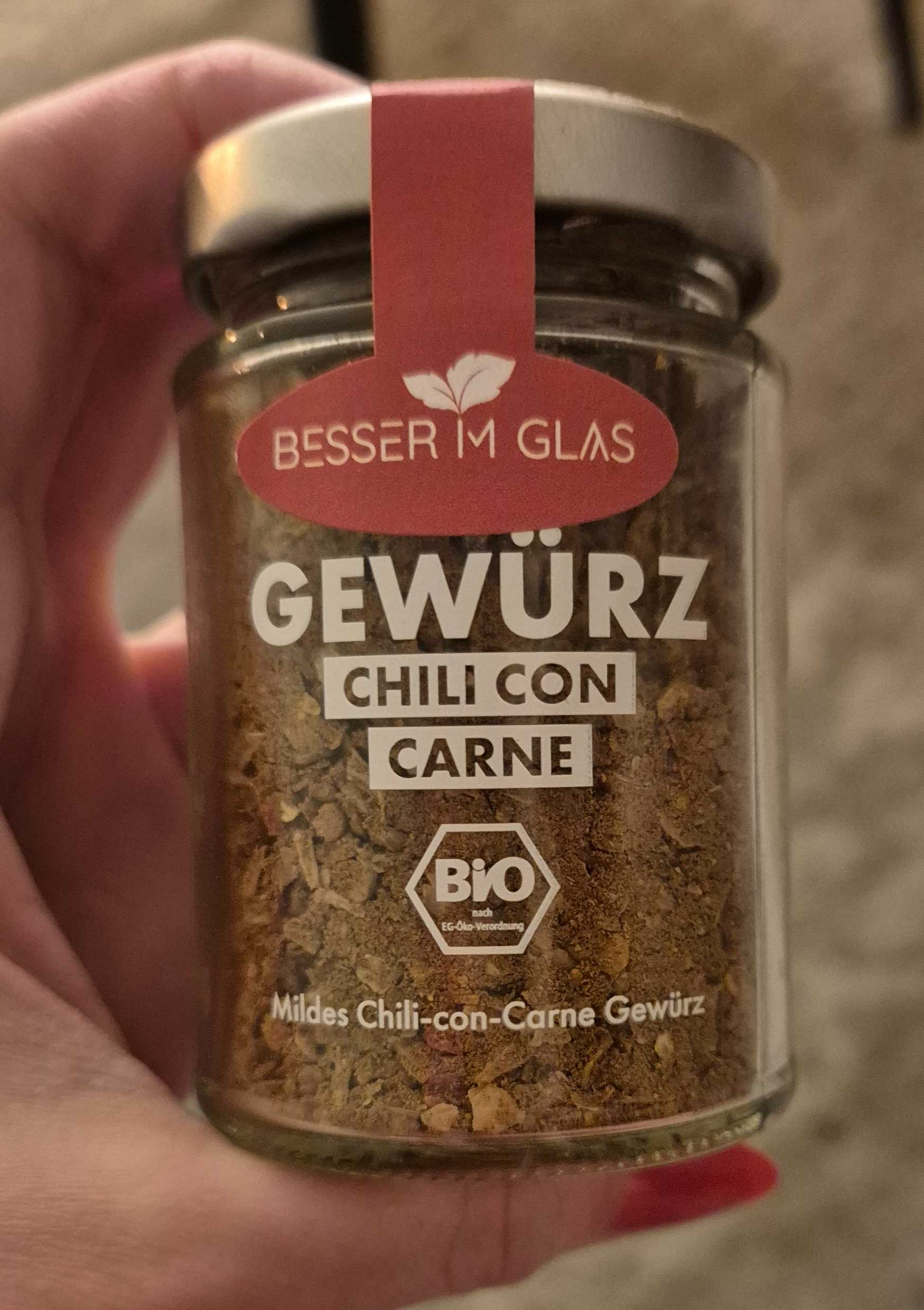 Chili Con Carne Gewürz