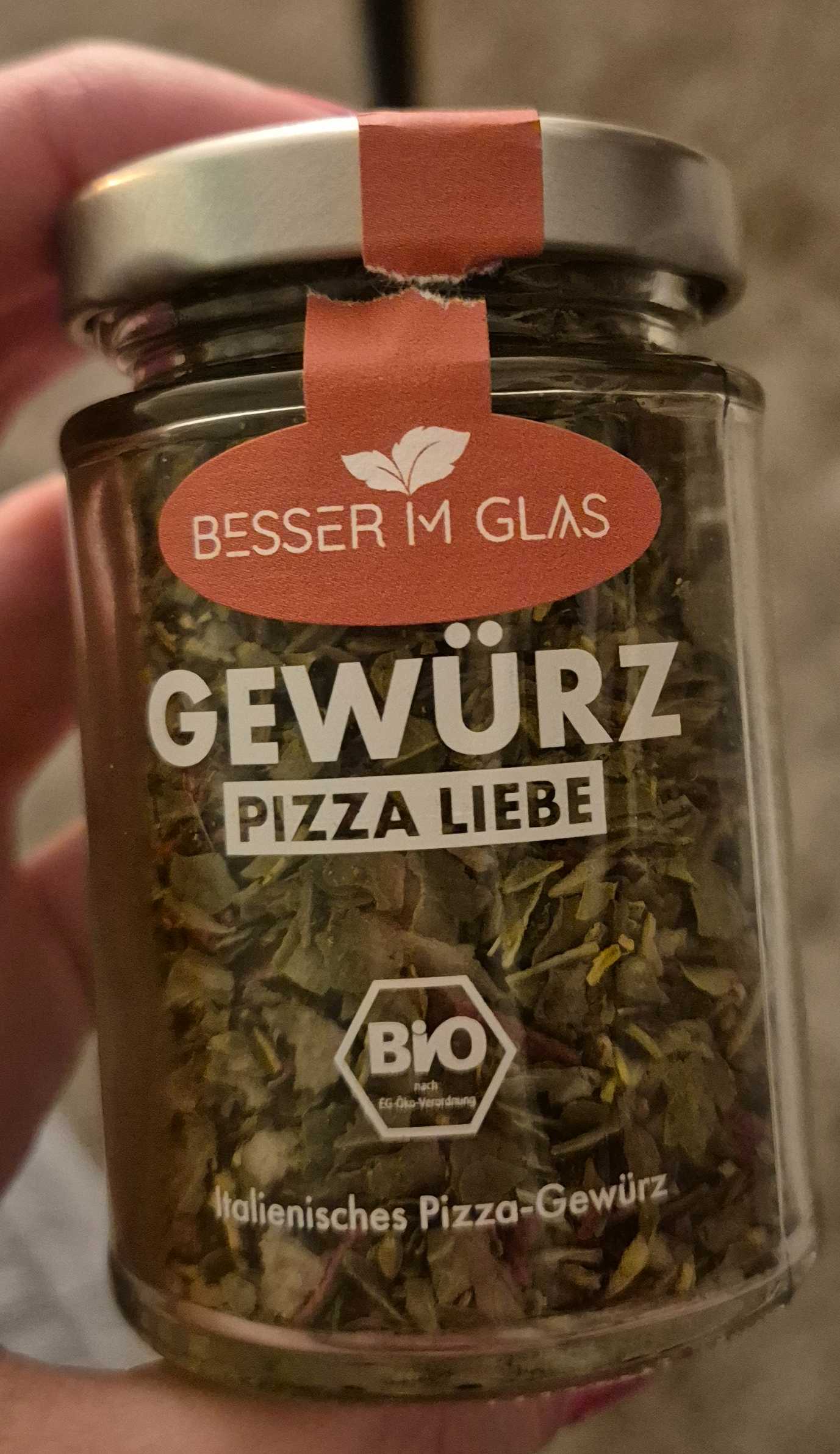 Pizza Liebe Gewürz