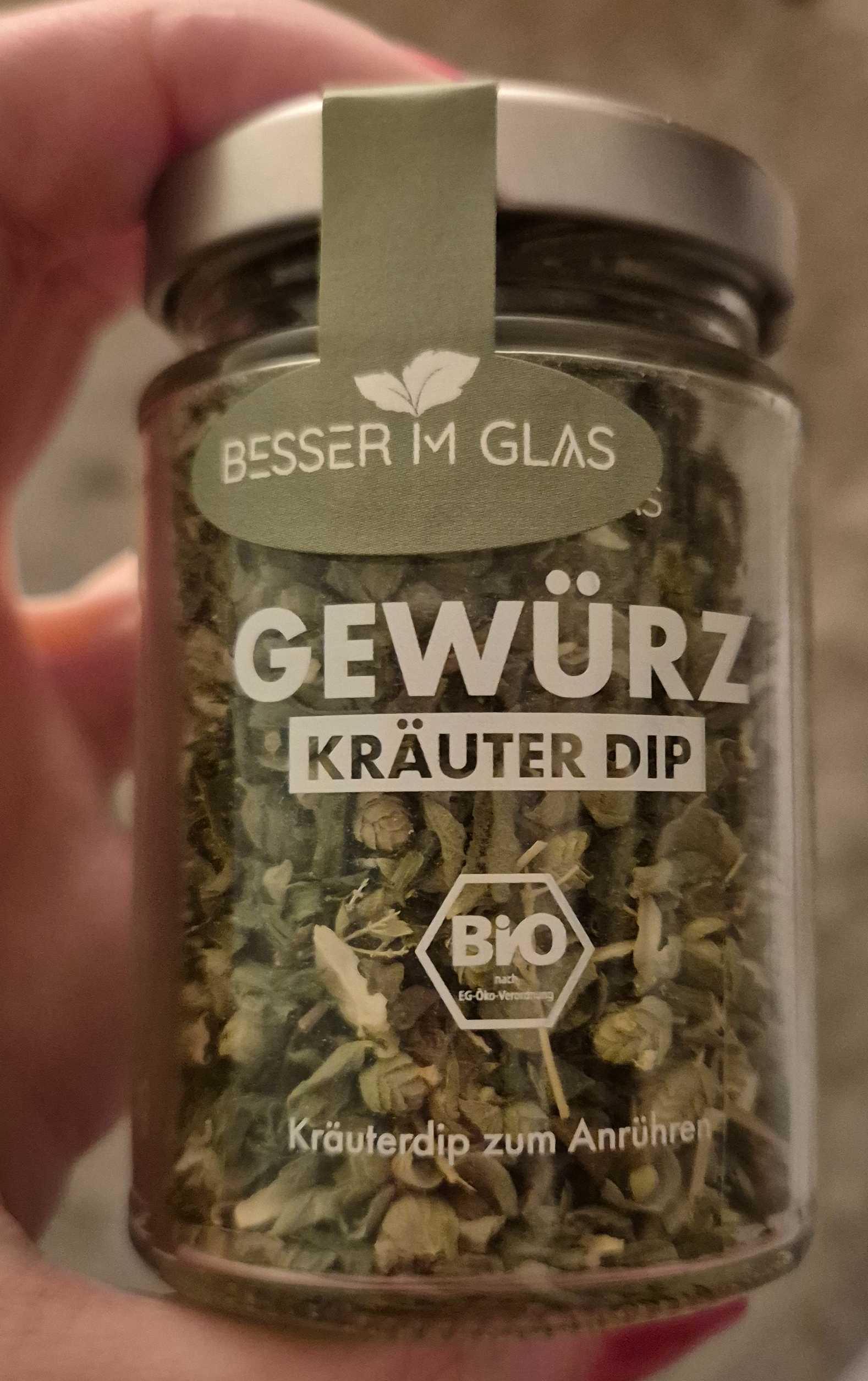 Kräuter Dip Gewürz