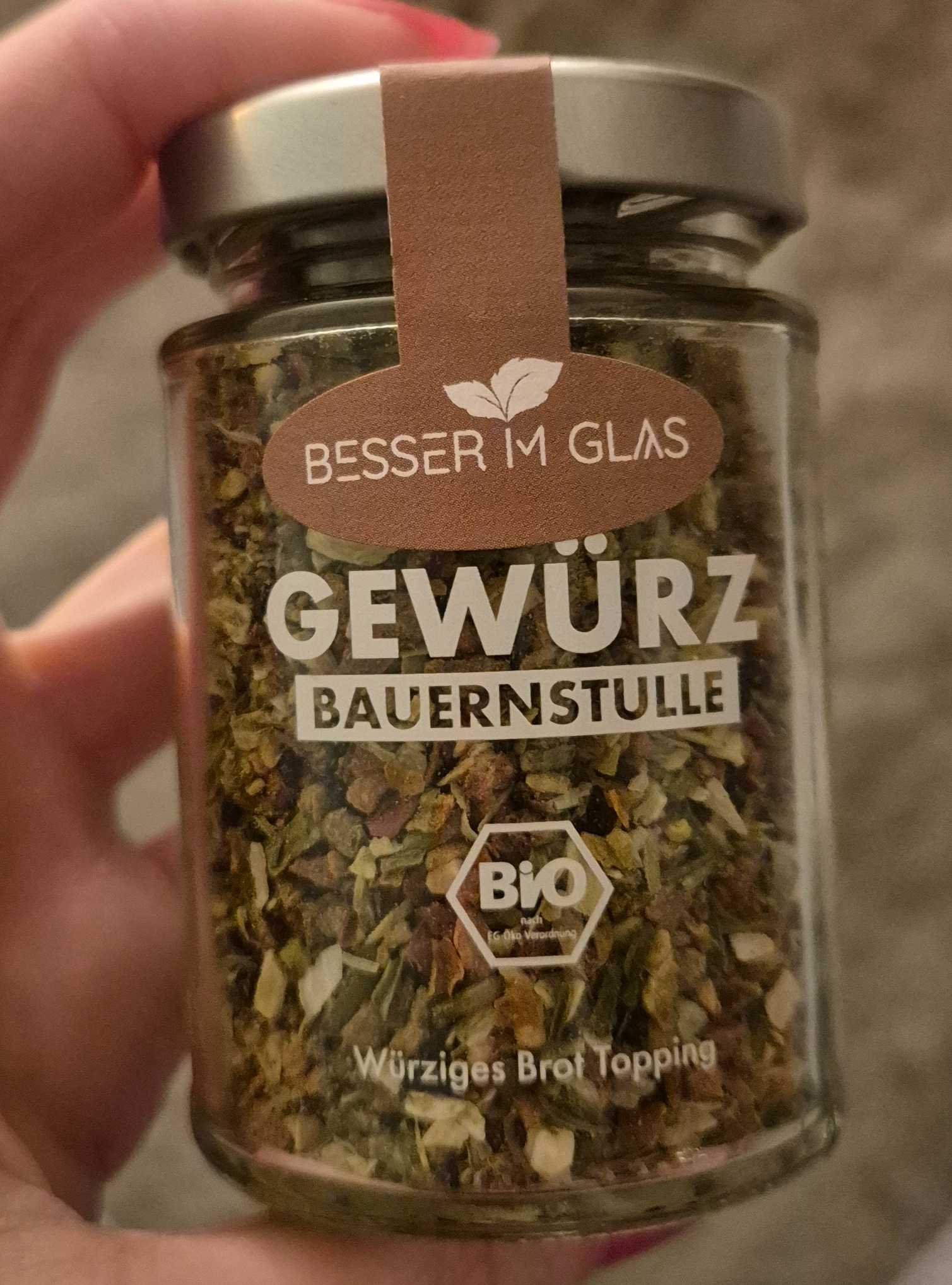 Bauernstulle Gewürz