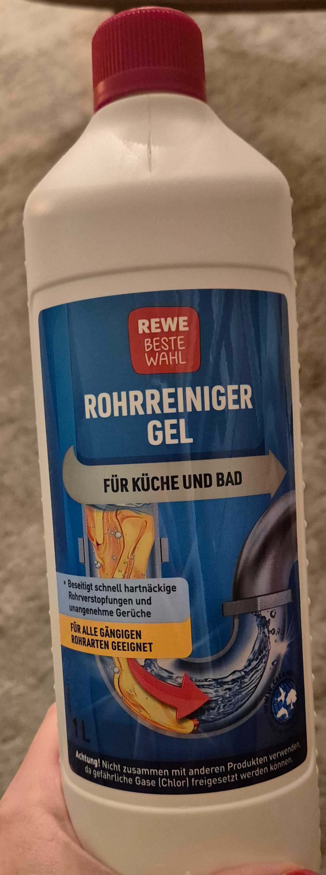 Rohrreiniger Gel