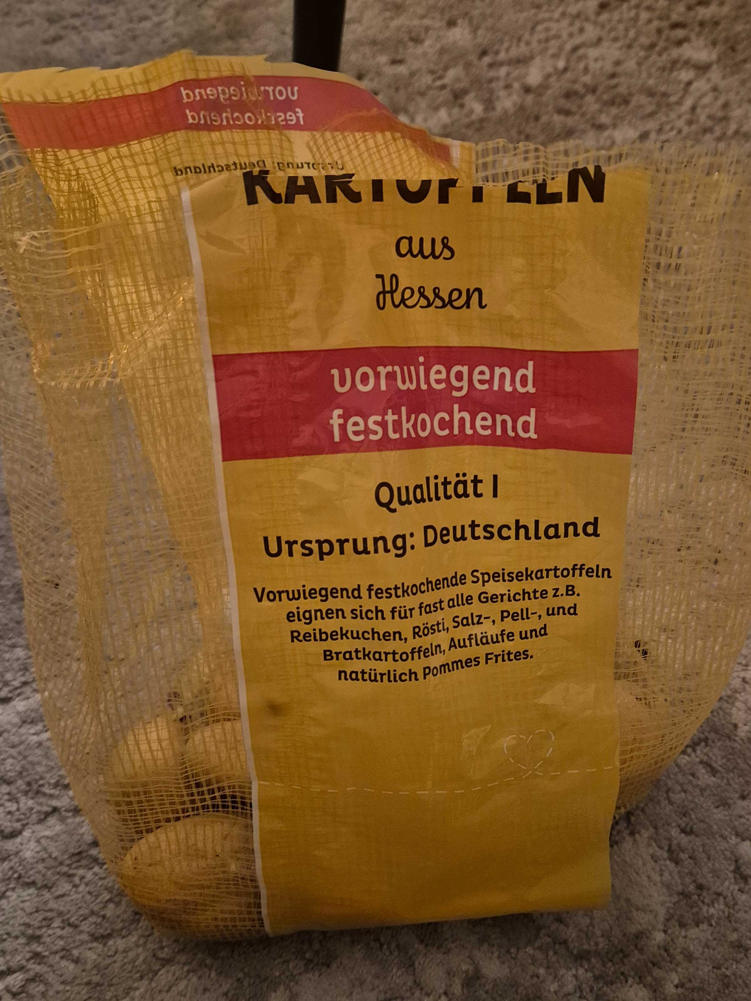 Kartoffeln (vorwiegend festkochend)