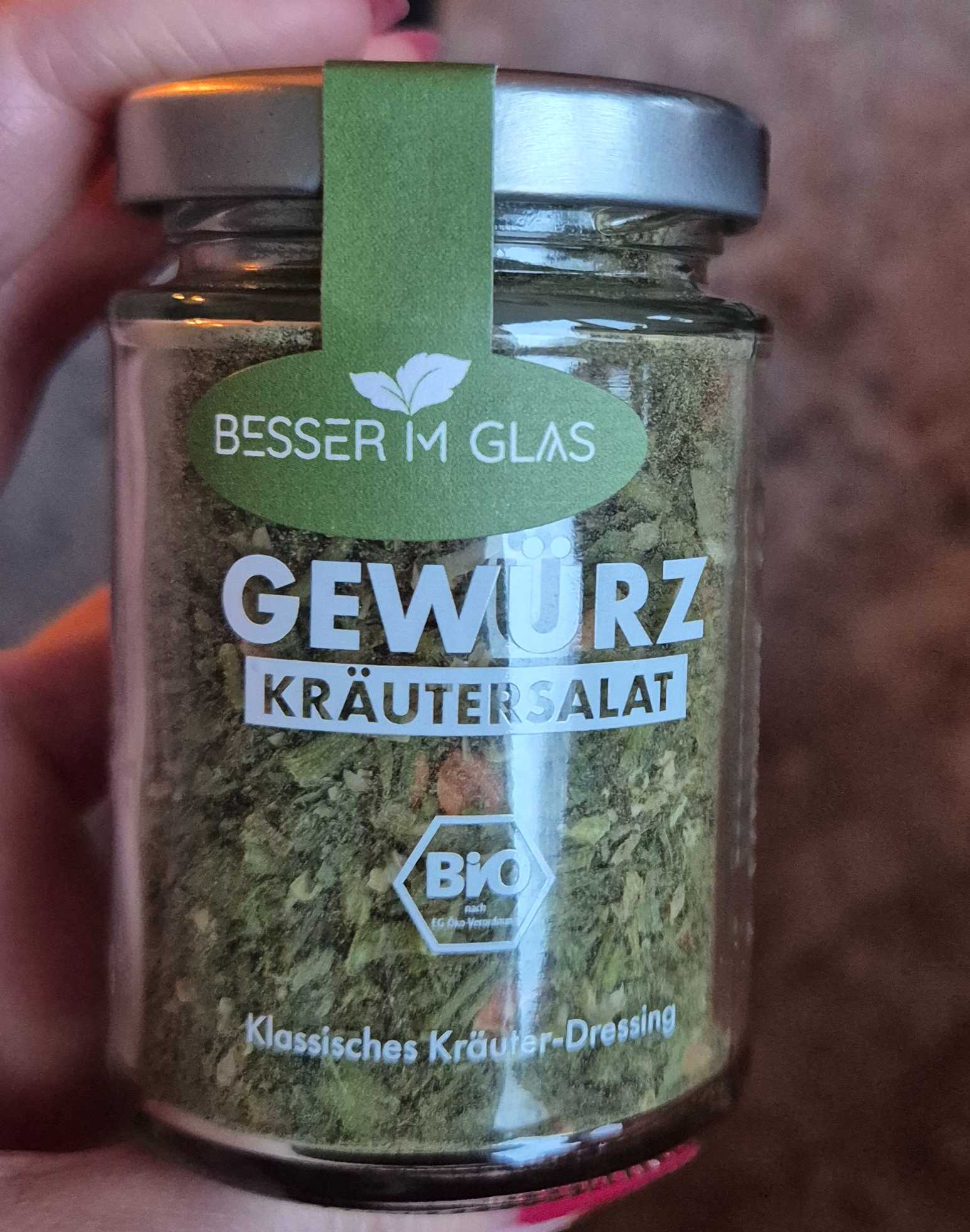 Kräutersalat Gewürzmischung