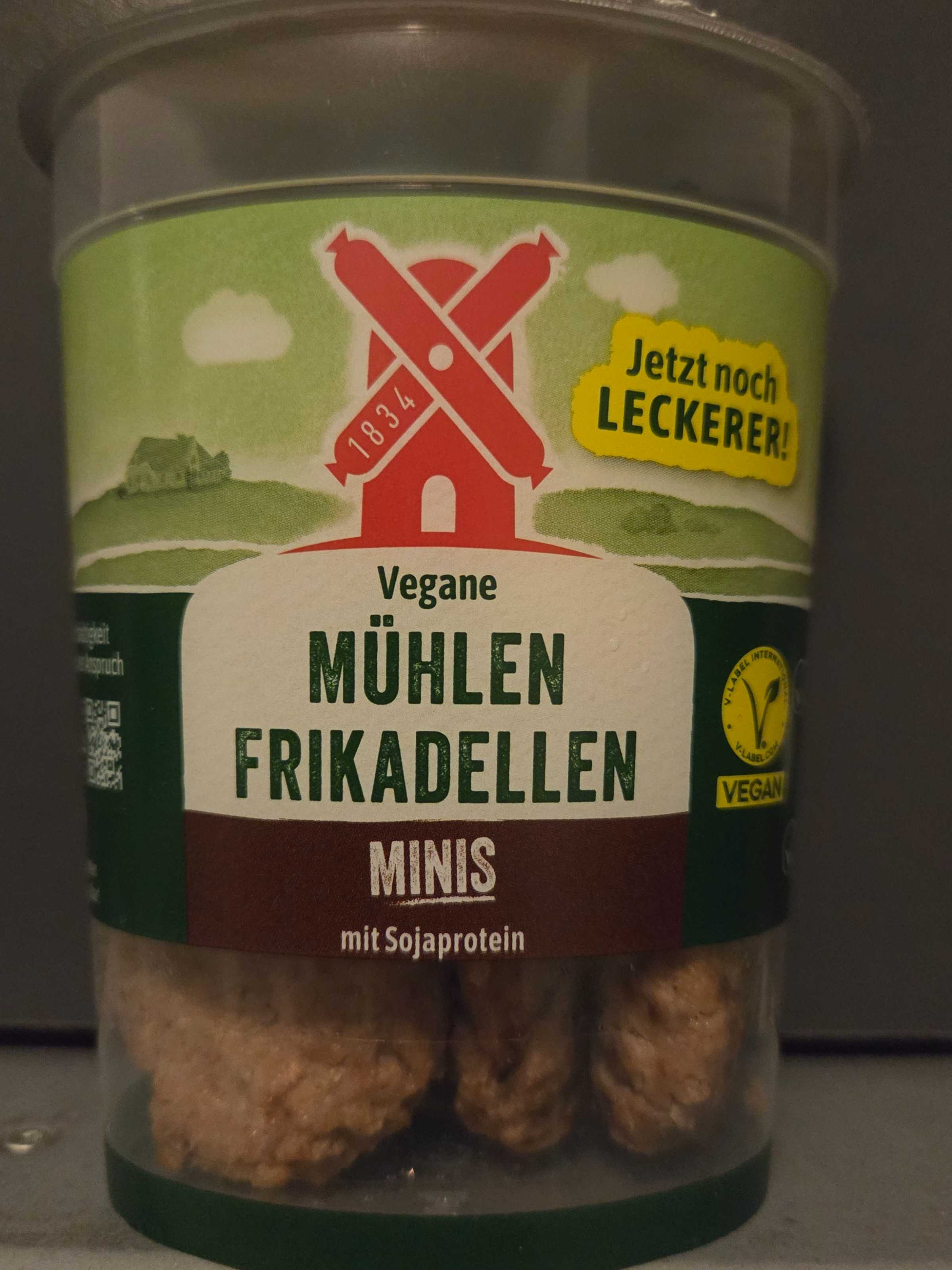 Vegane Mühlen Frikadellen Minis