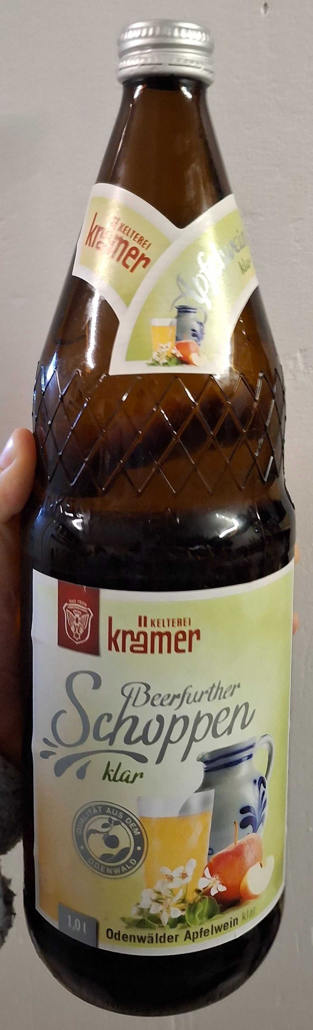 Beerfurther Schoppen klar