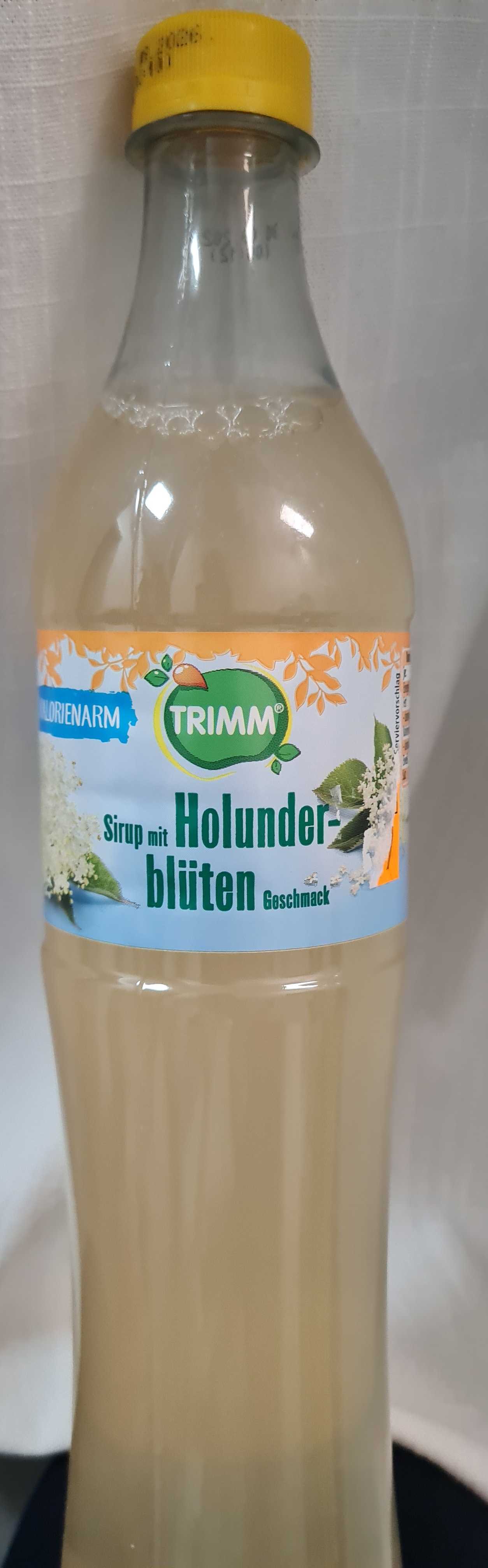 Holundersirup kalorienarm 