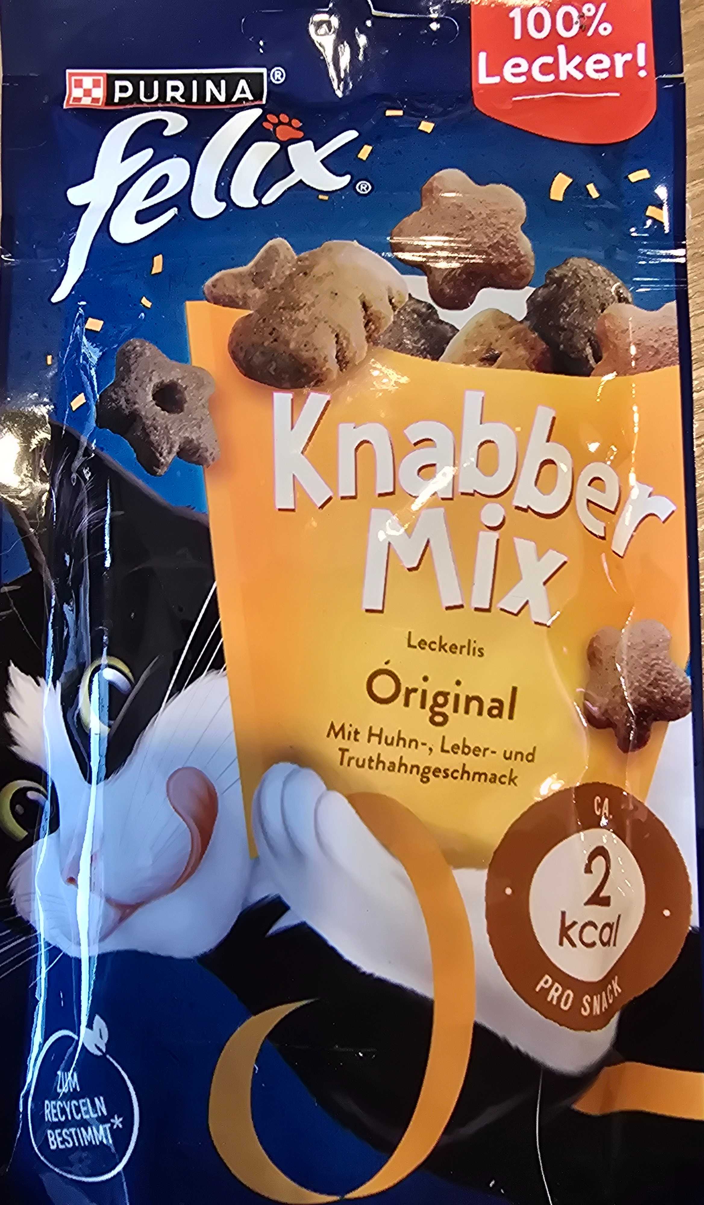 Felix Knabbermix Original