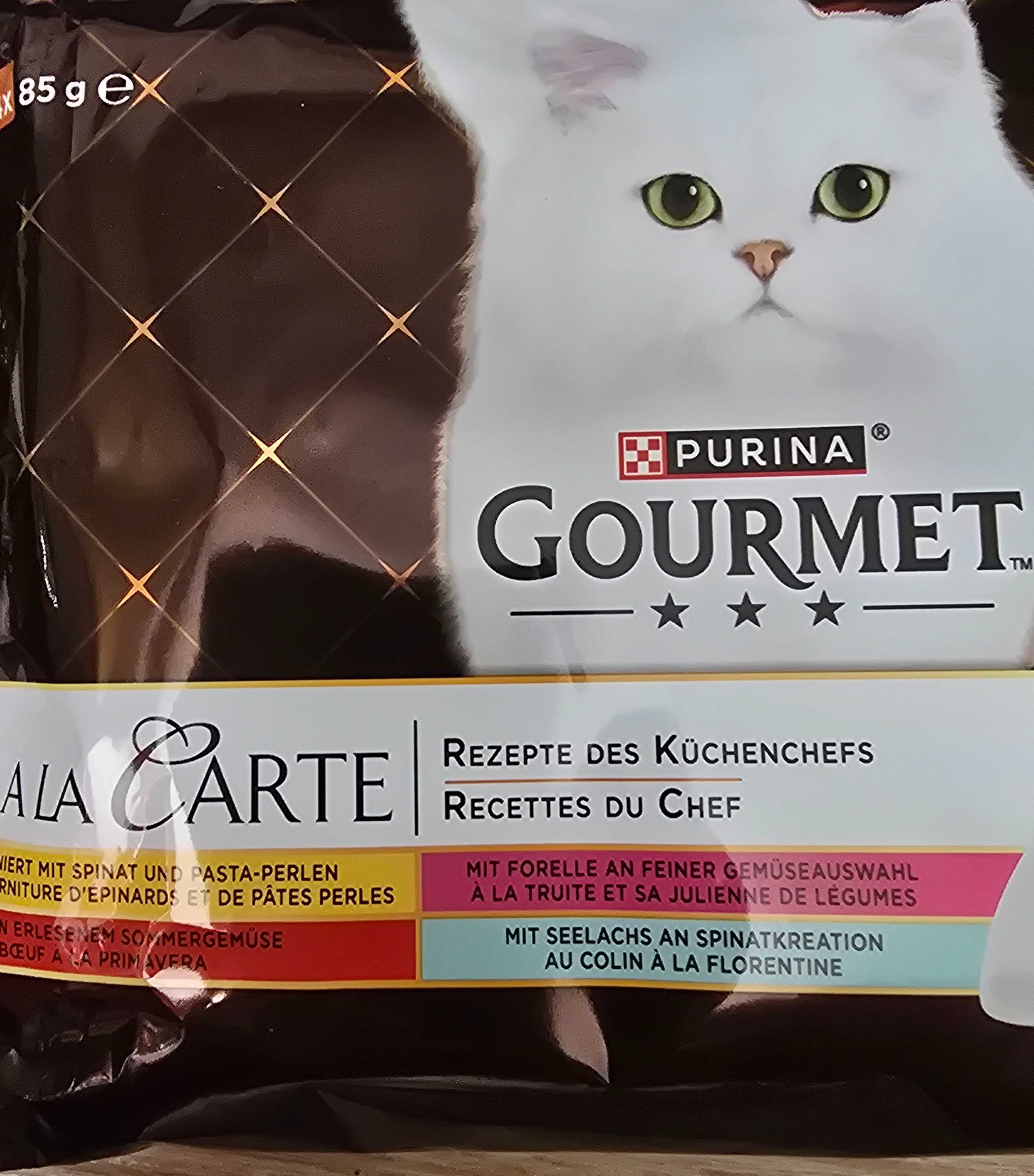 Gourmet a la carte Rezepte des Küchenchefs 