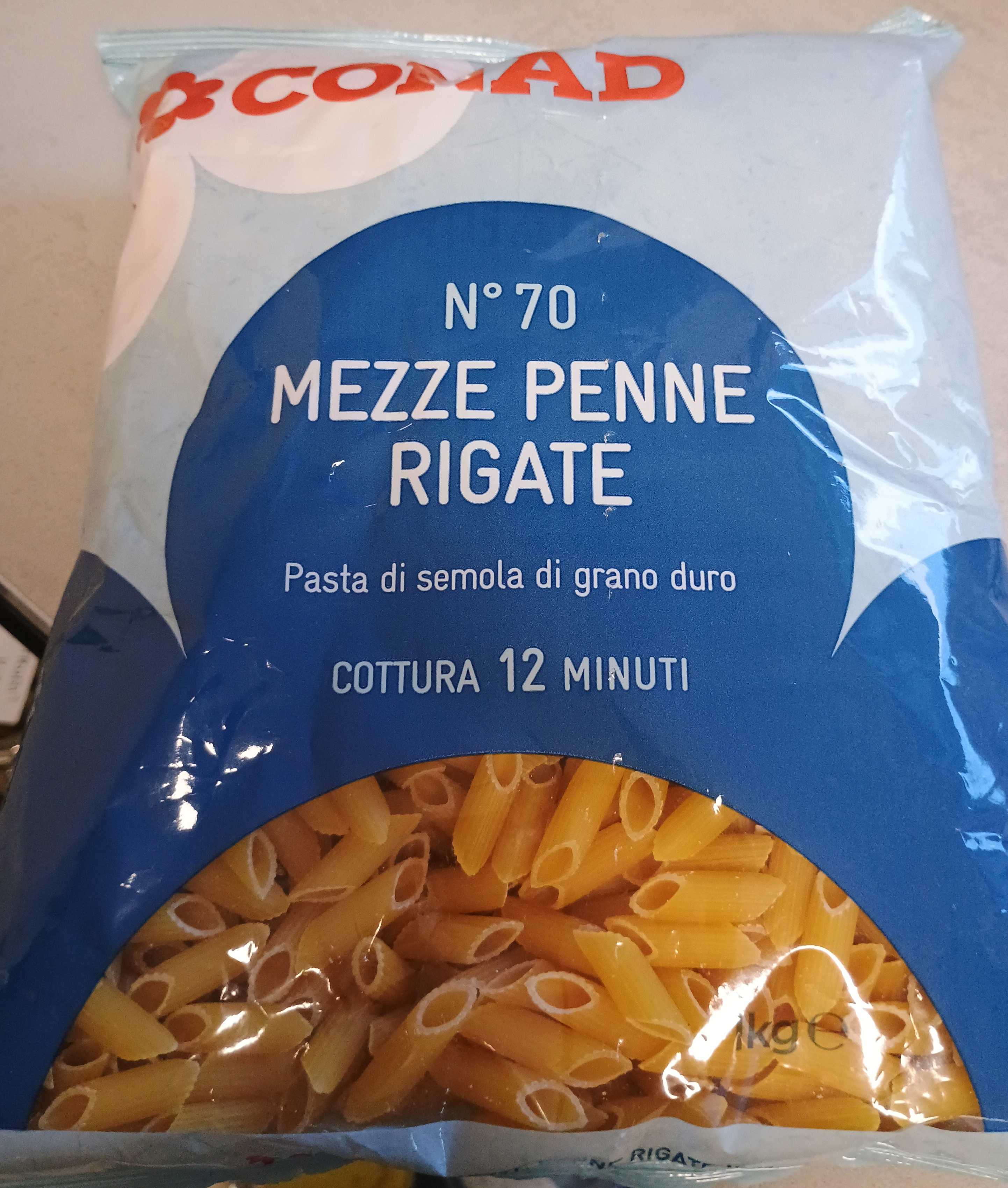 Nudel Mezze Penne Rigate