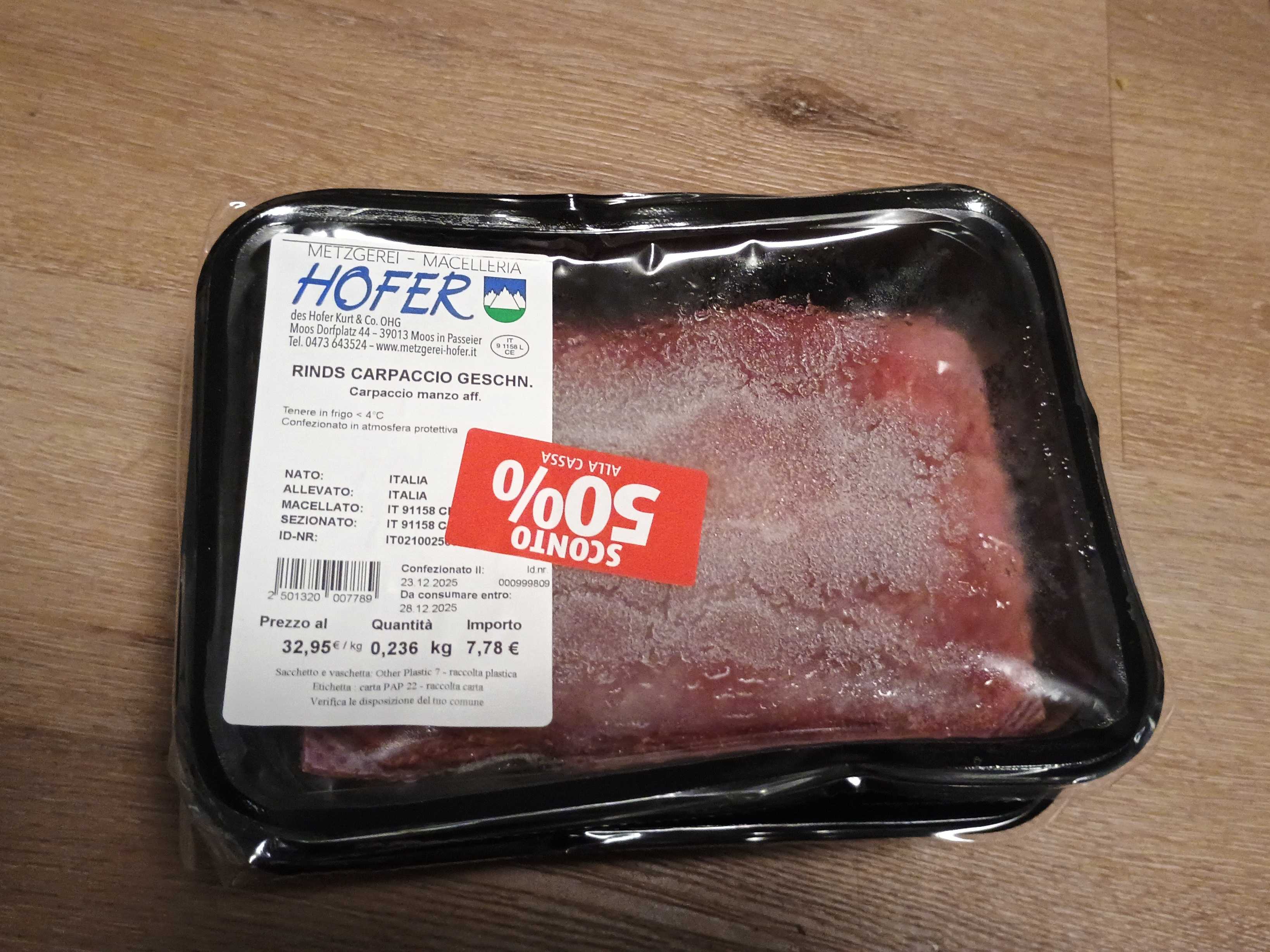 Rindscarpaccio