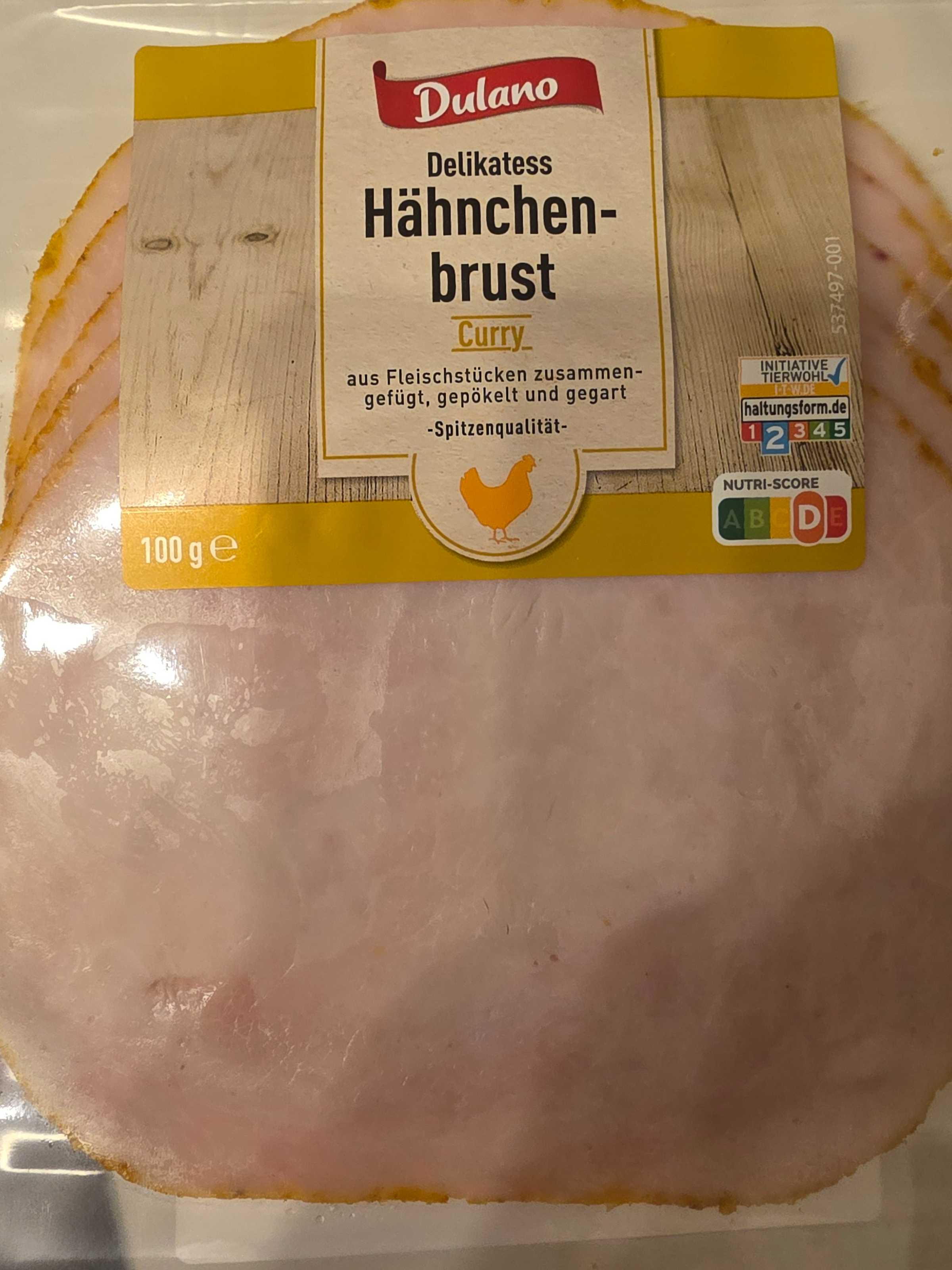 Hähnchenbrust Curry