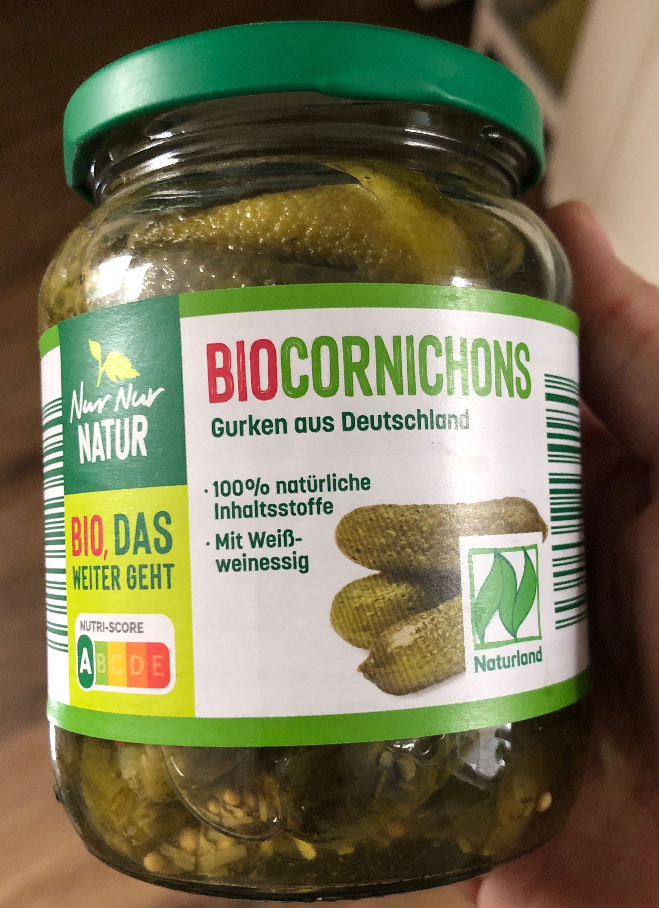 Bio Cornichons