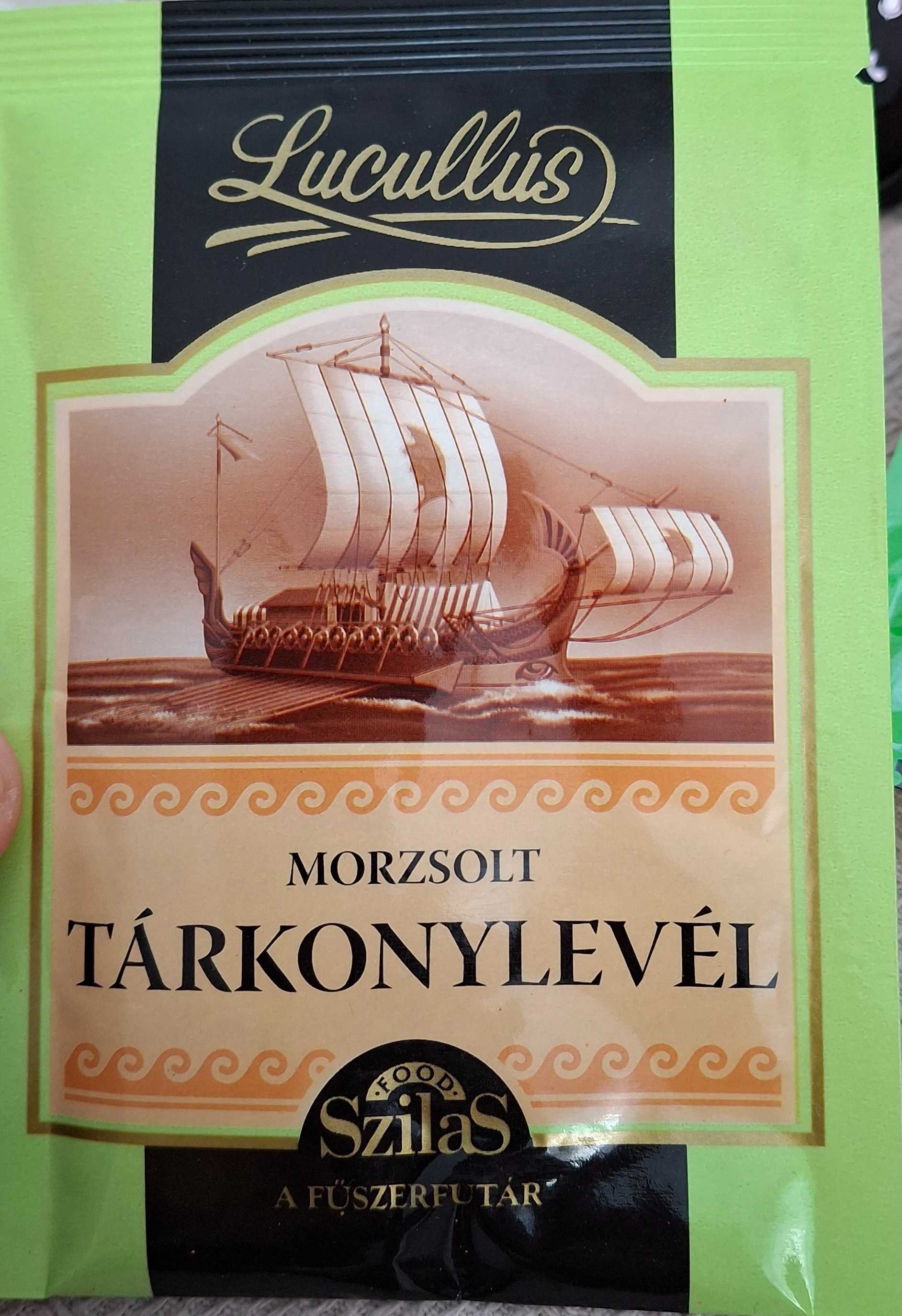 Morzsolt tárkonylevél