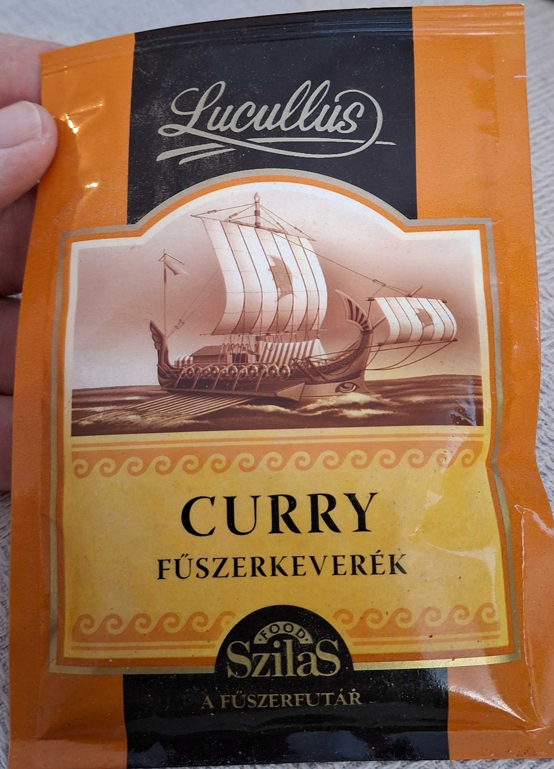 Curry fűszerkeverék 