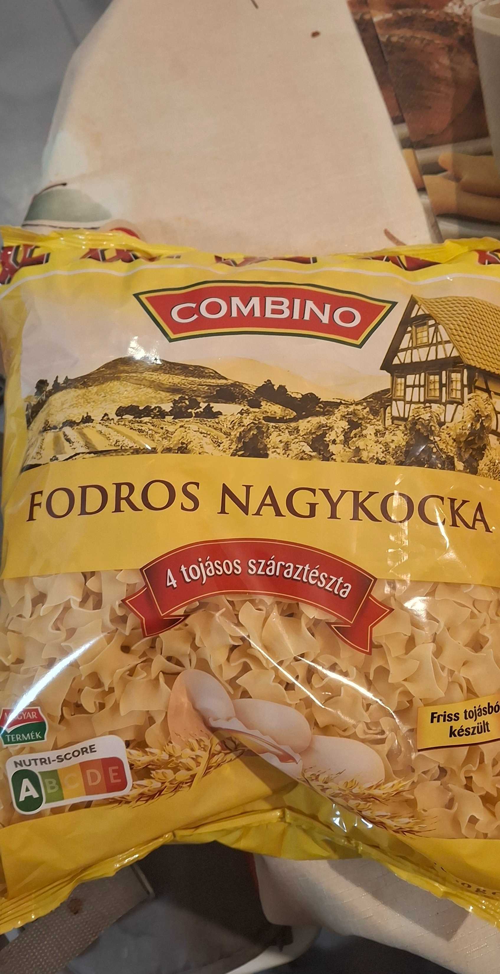 Fodros nagykocka