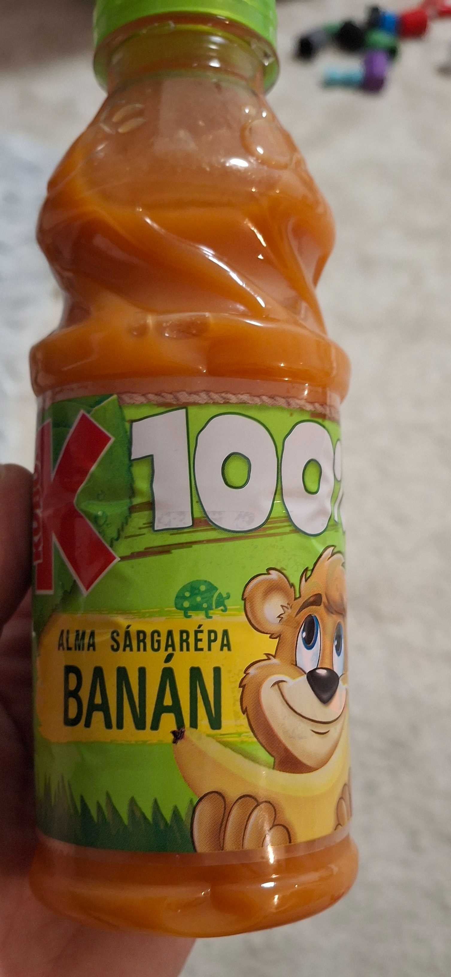 Alma sárgarépa banán gyümölcslé