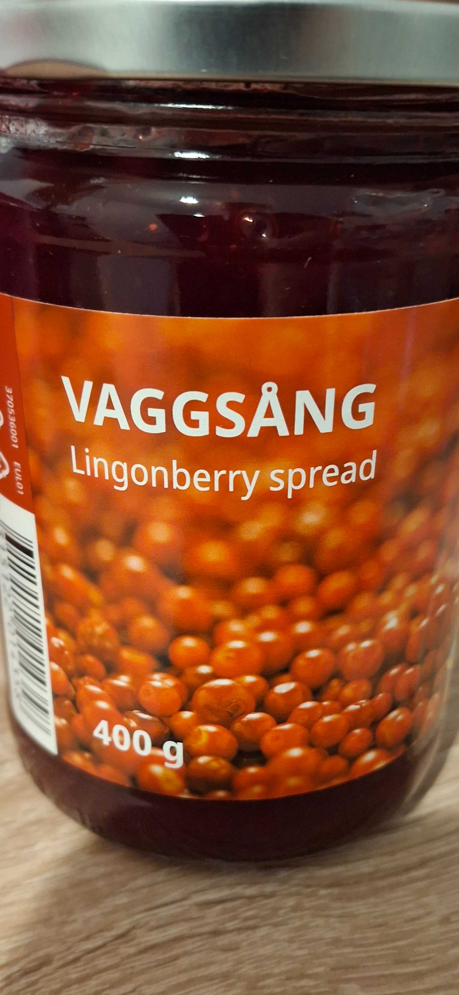 Vörösáfonya lekvár