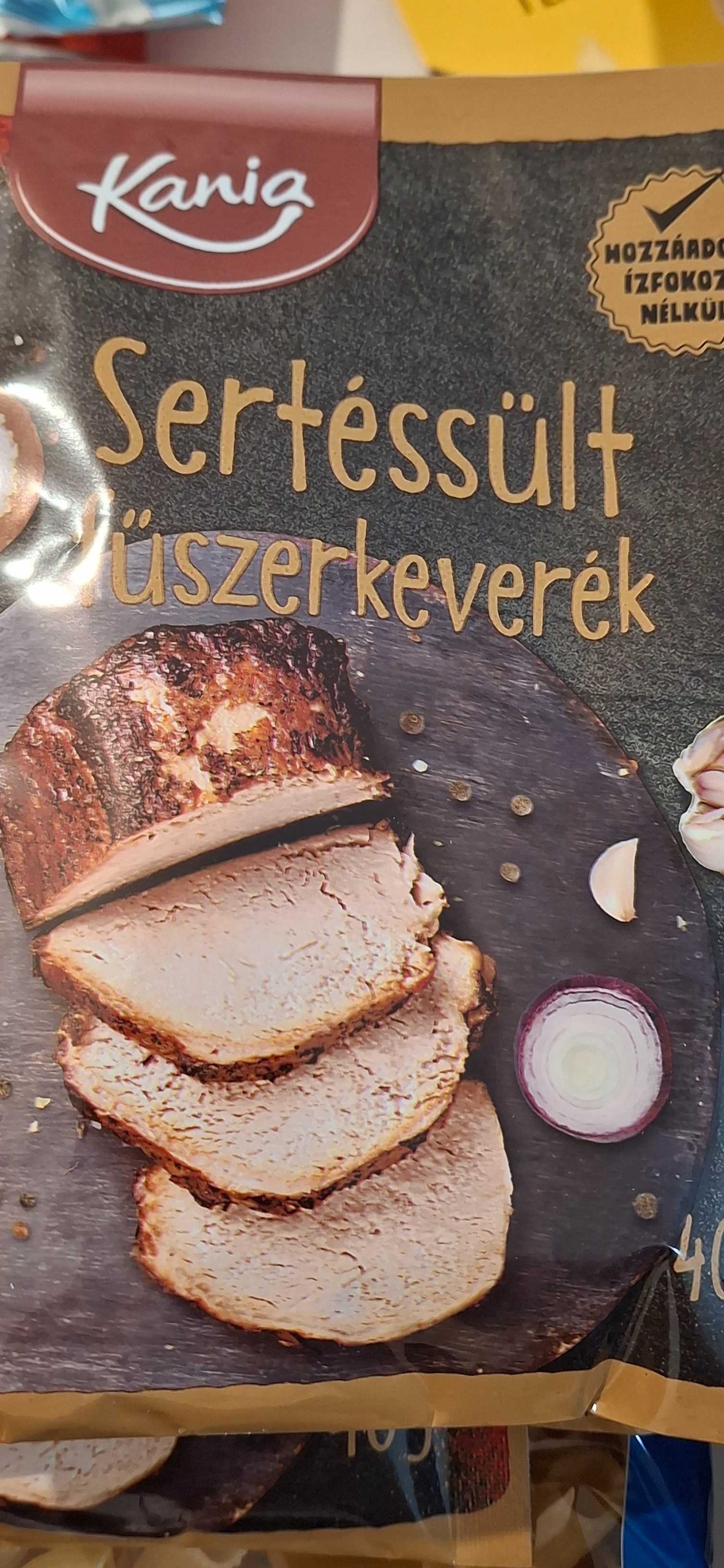 Sertéssült fűszerkeverék