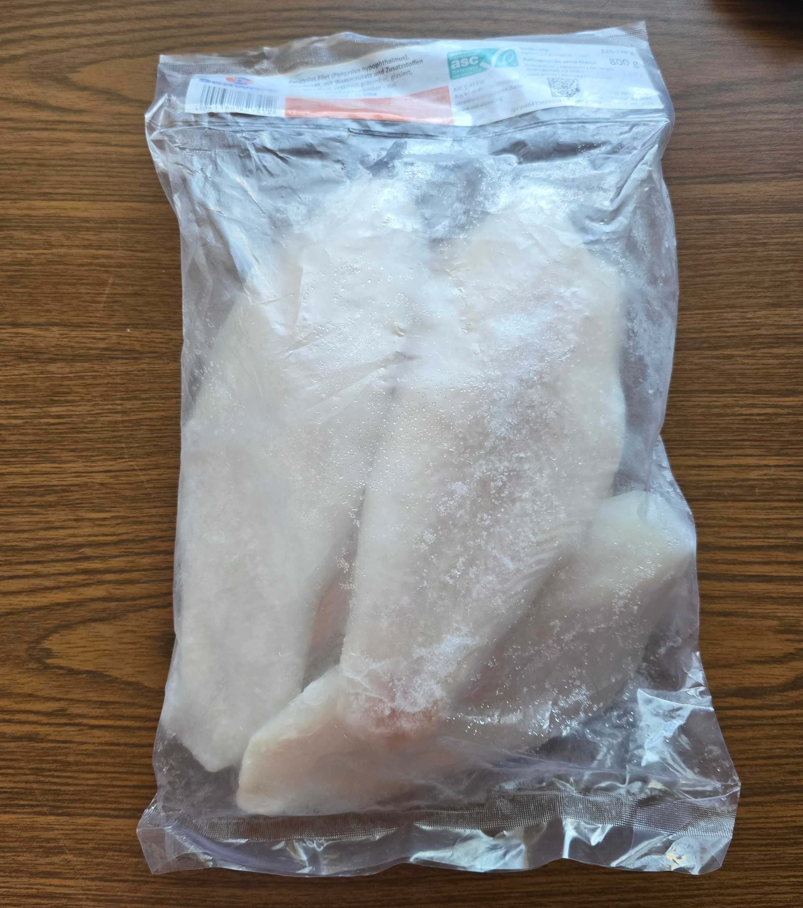Pangasius Filet