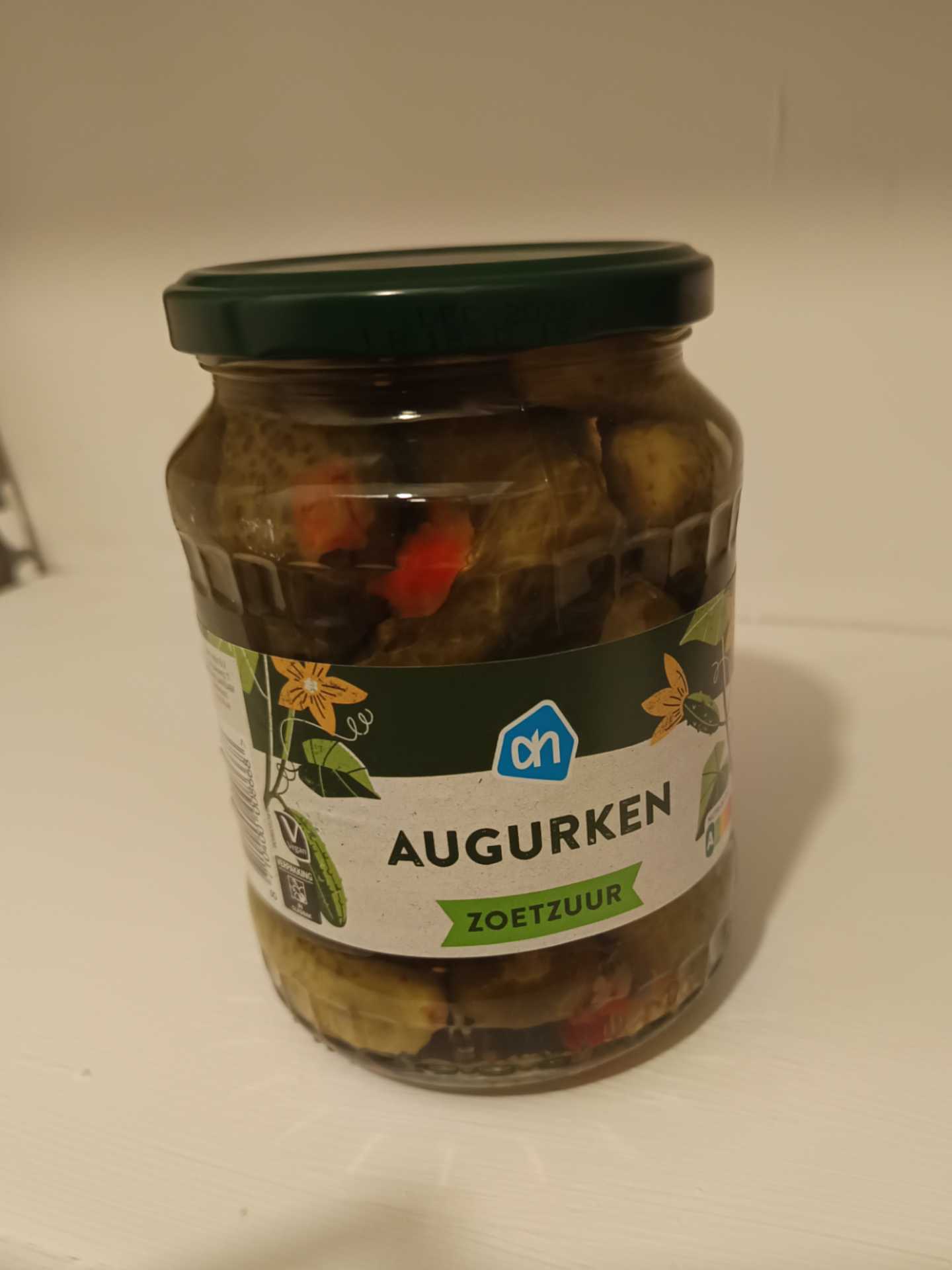 Augurken zoet-zuur