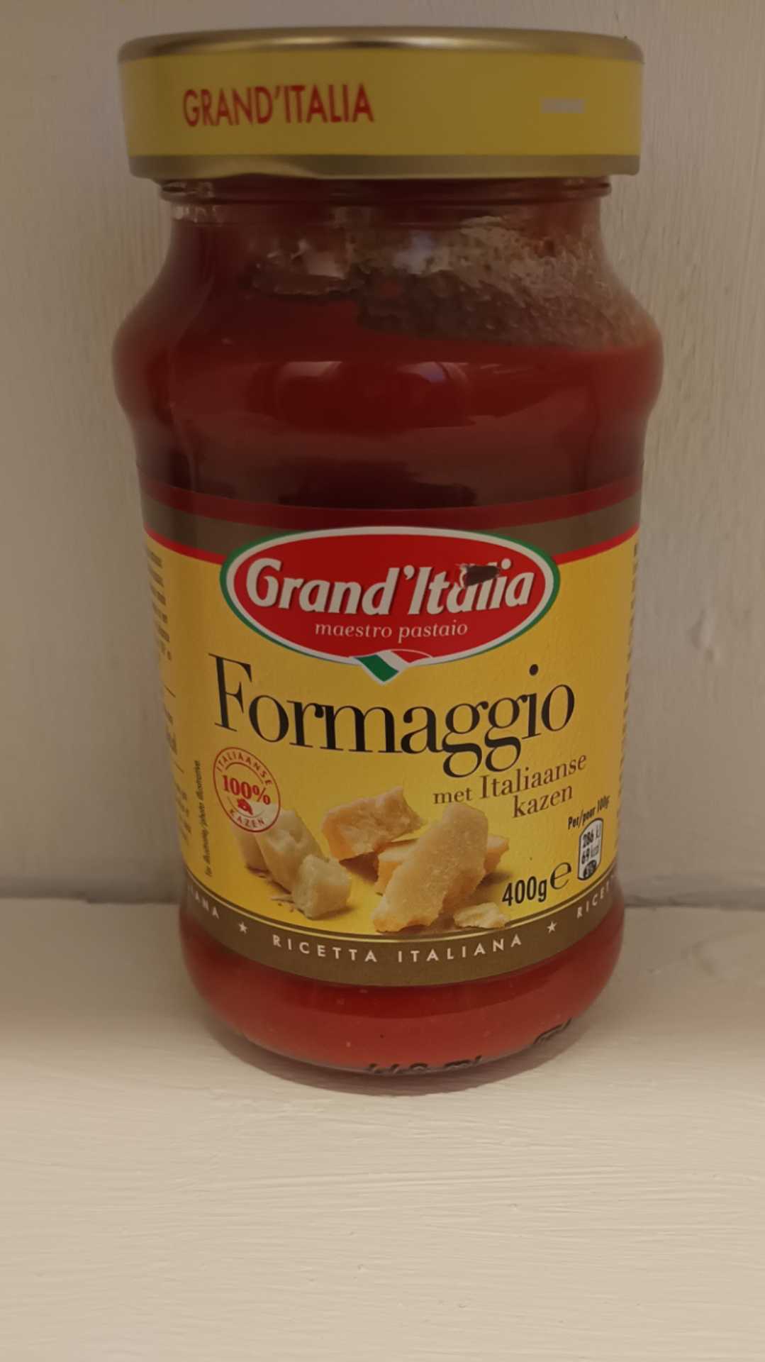 Pastasaus formaggio