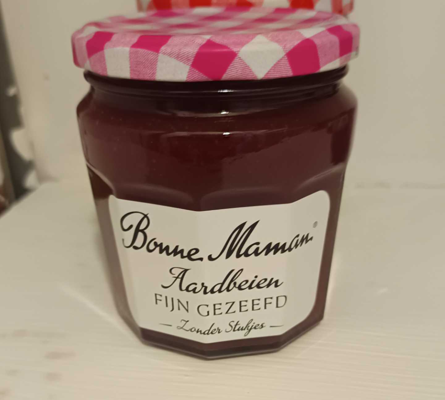 Aardbeienjam fijn