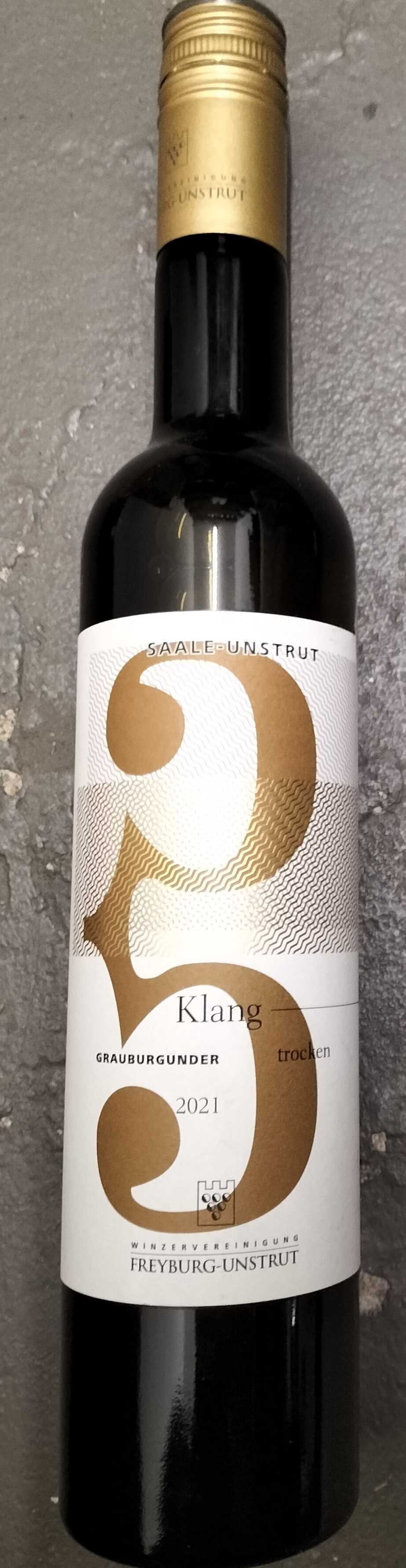 Klang-Wein trocken