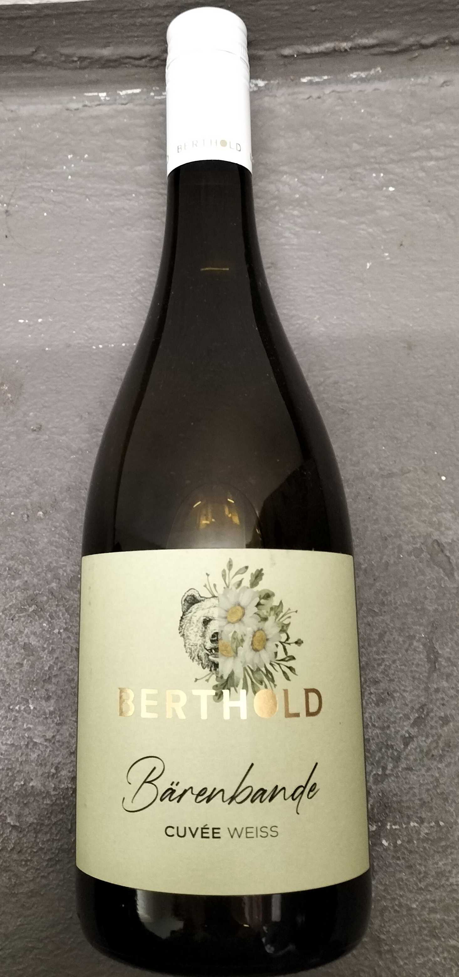Cuvée weiss (Bärenbande)