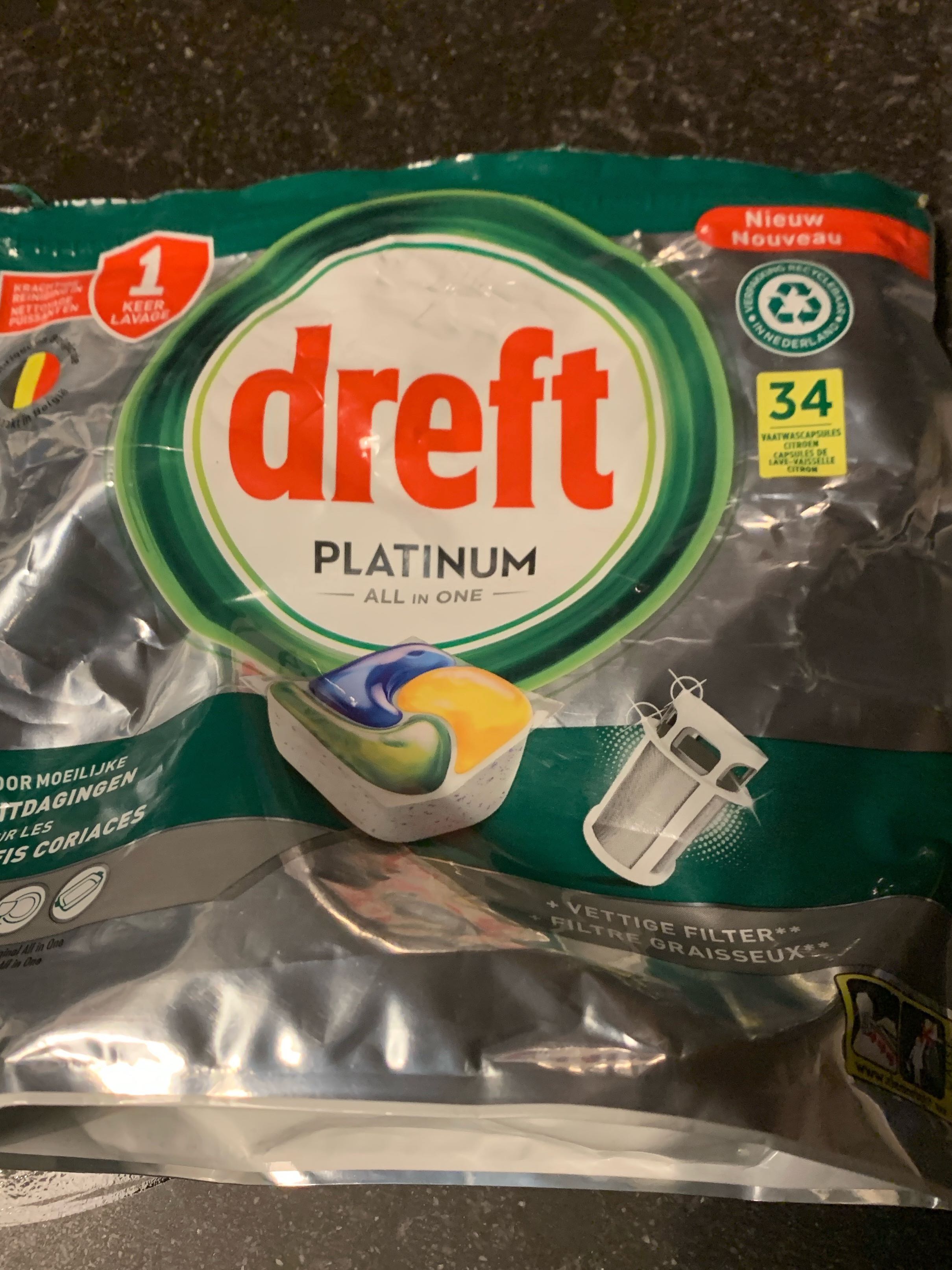 Dreft platinum