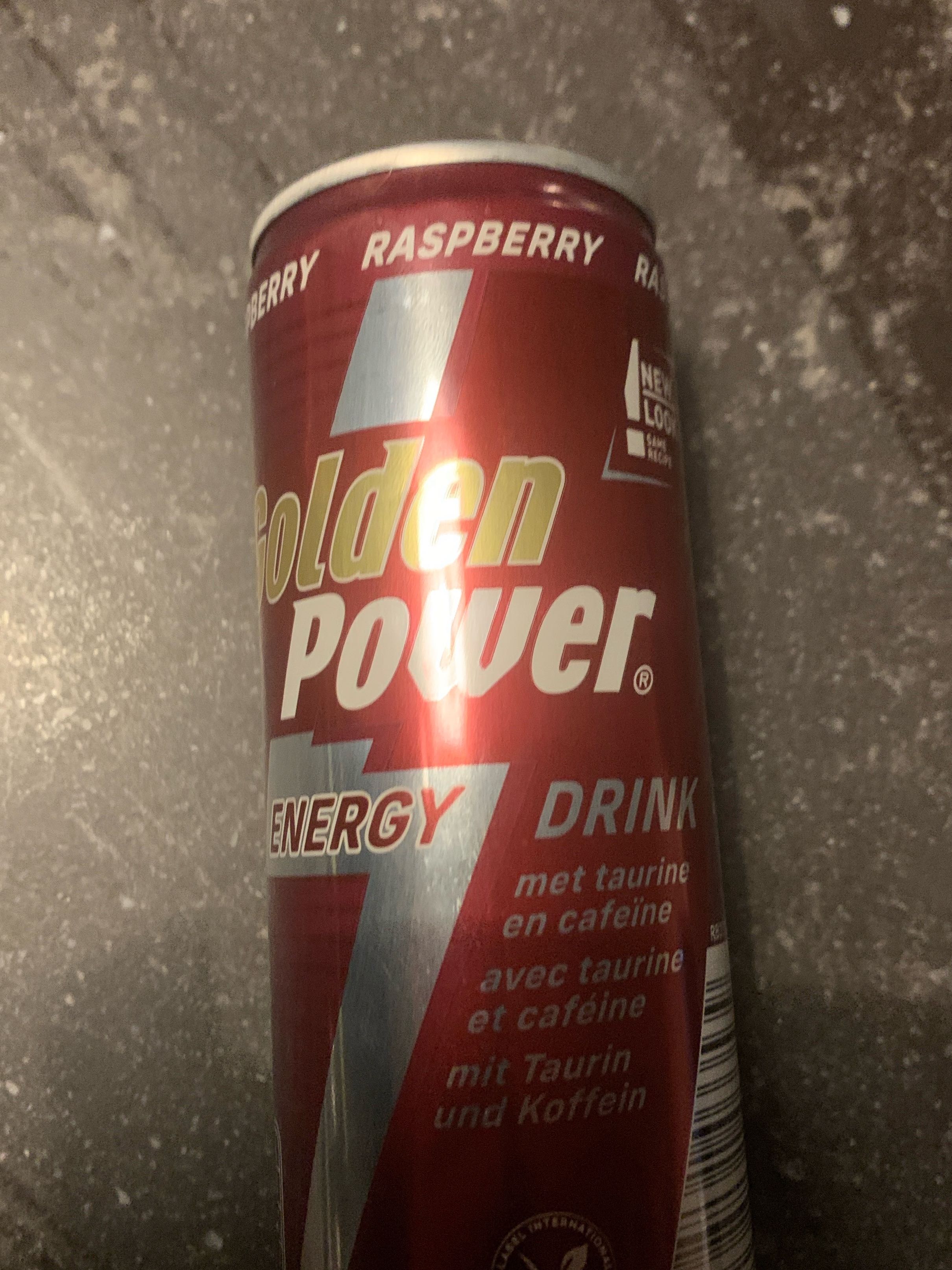 Energy golden power