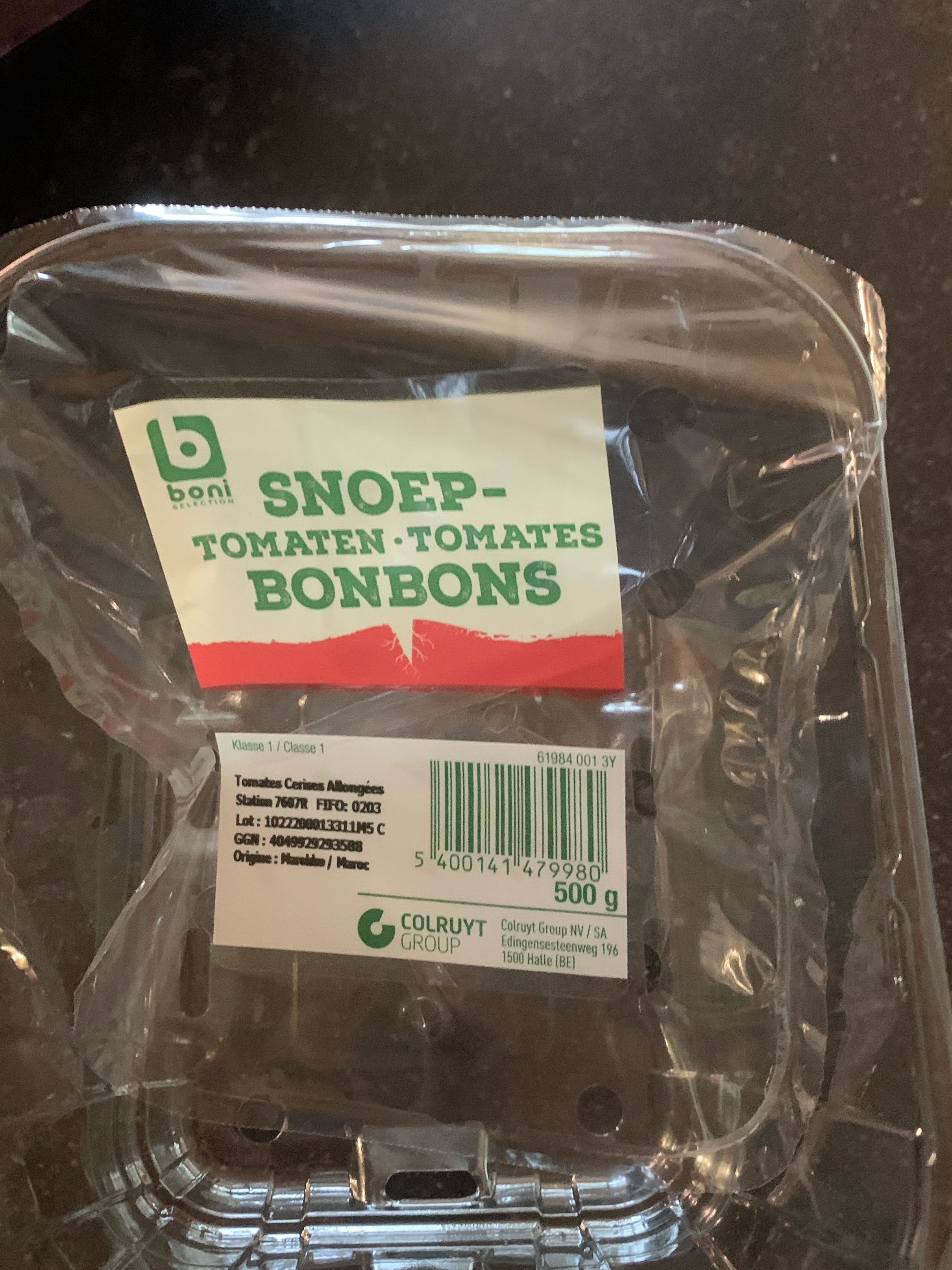 Snoeptomaatjes